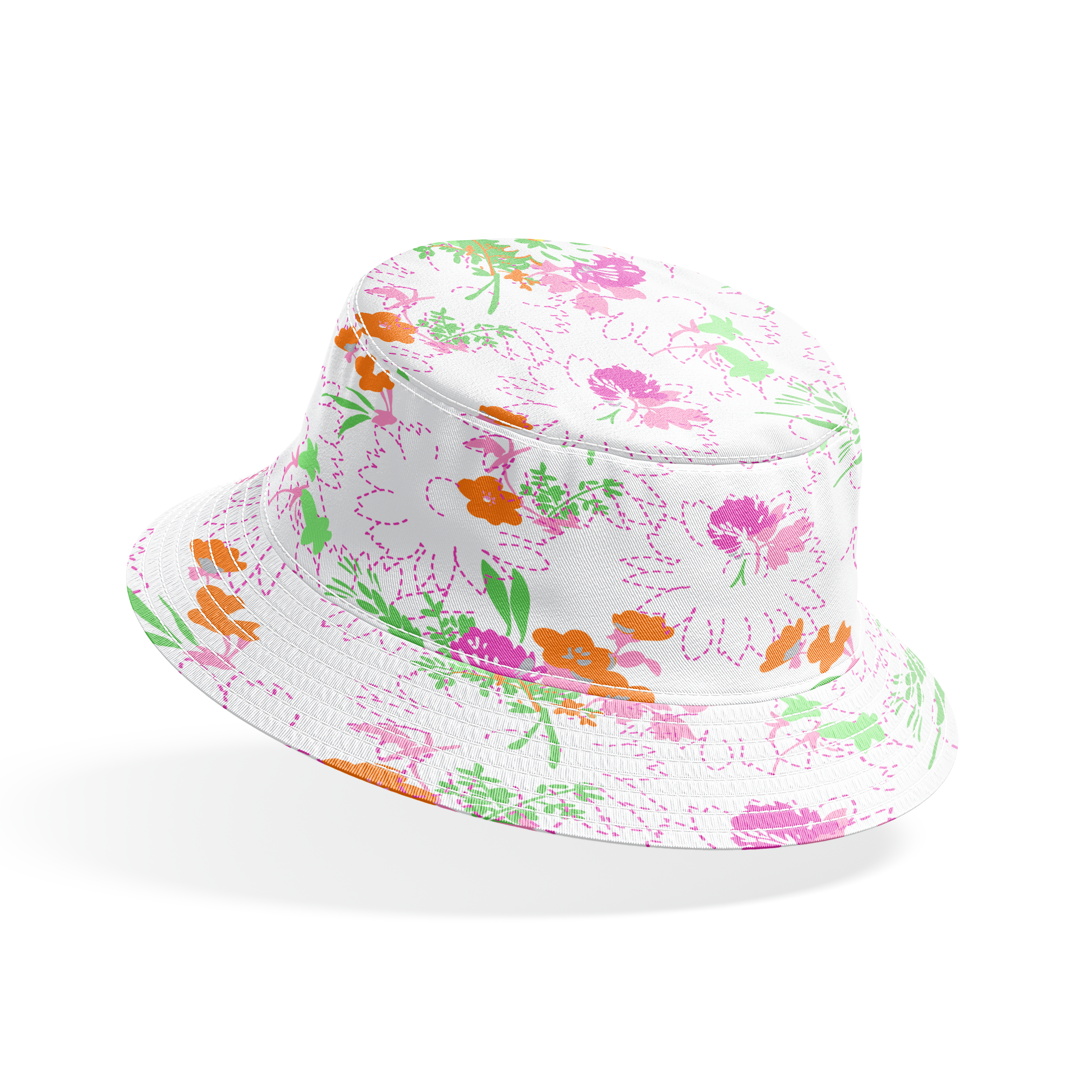 bucket hat mockup