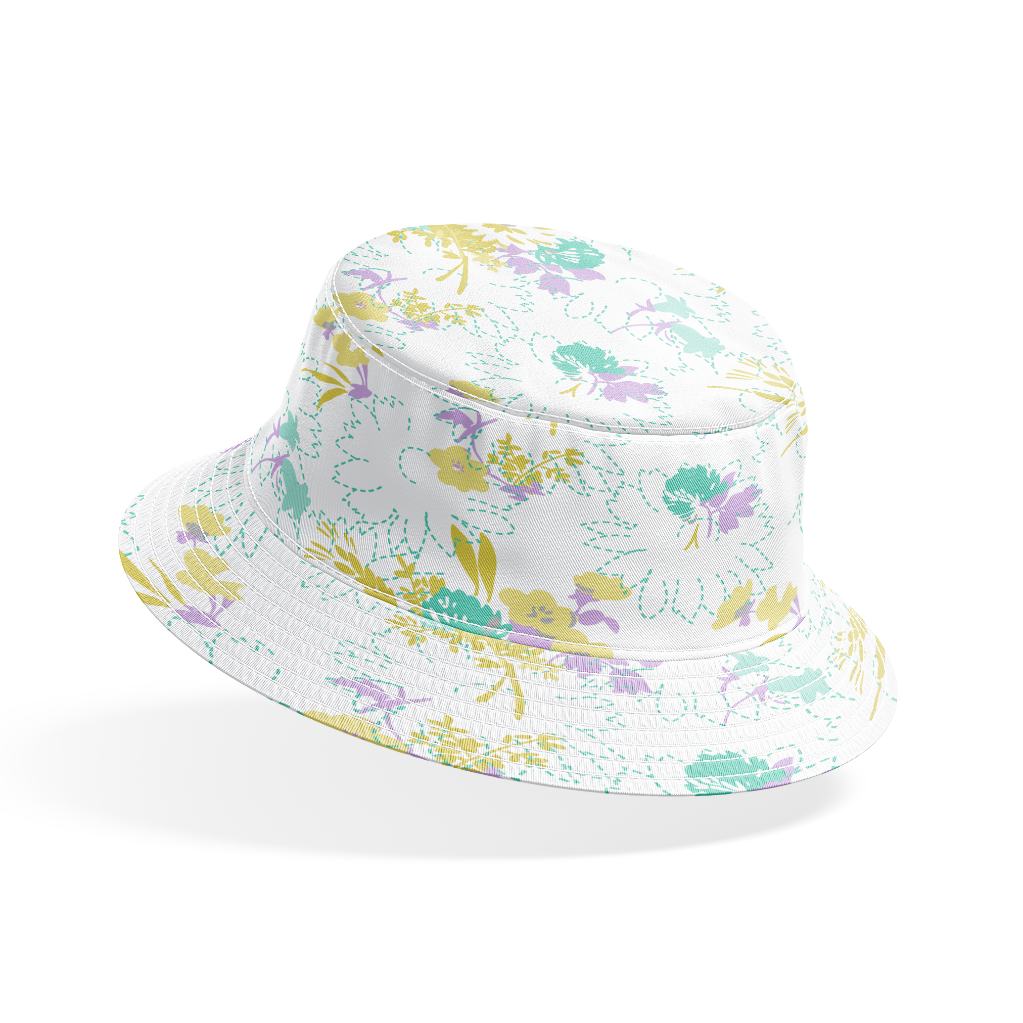 bucket hat mockup