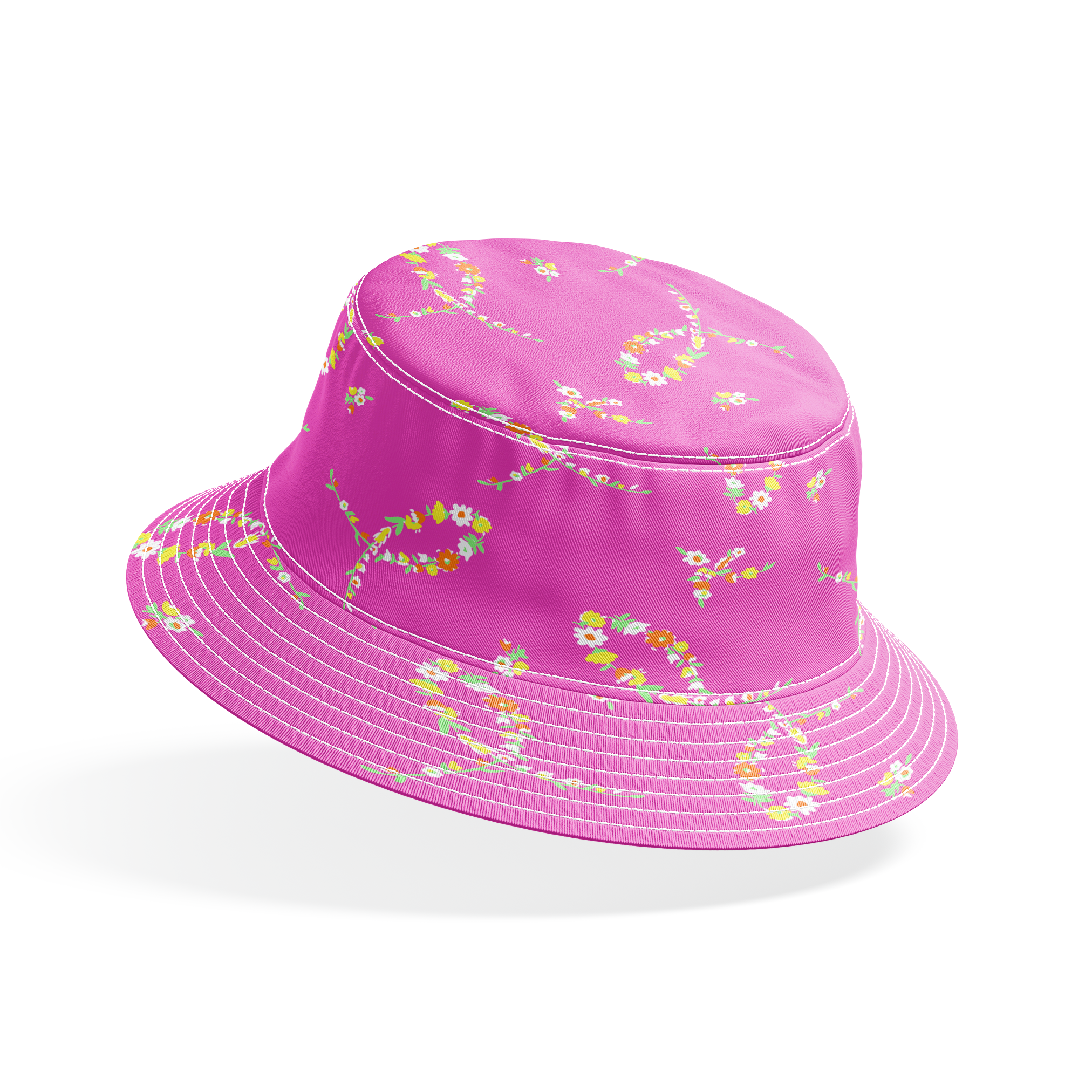 bucket hat mockup