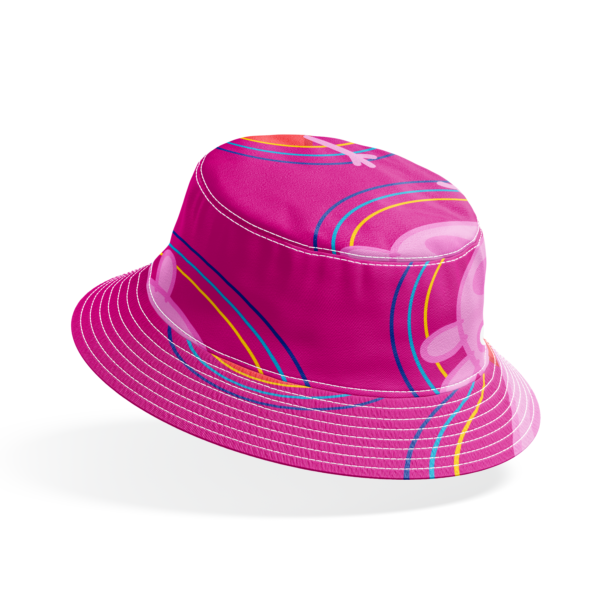 bucket hat mockup