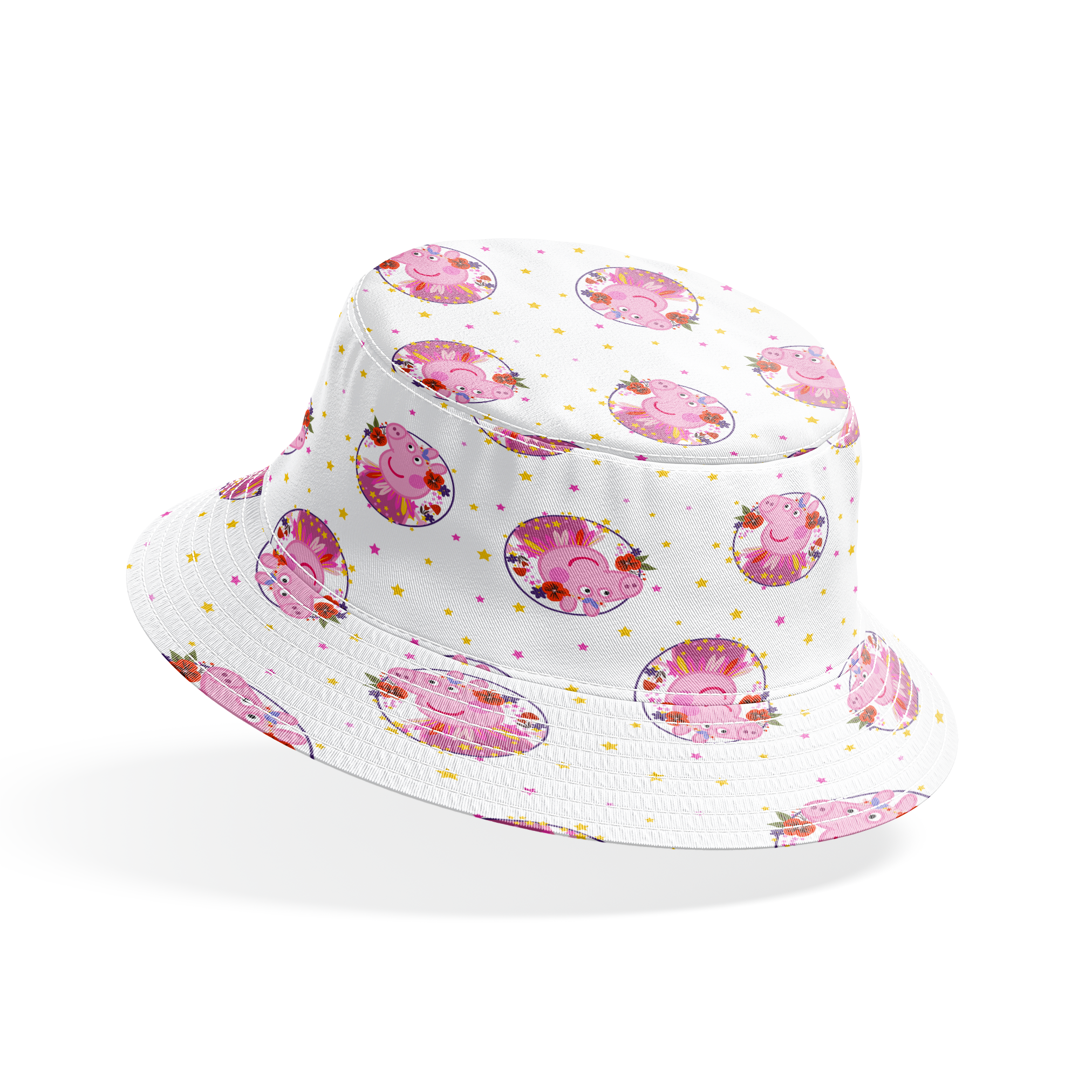 bucket hat mockup
