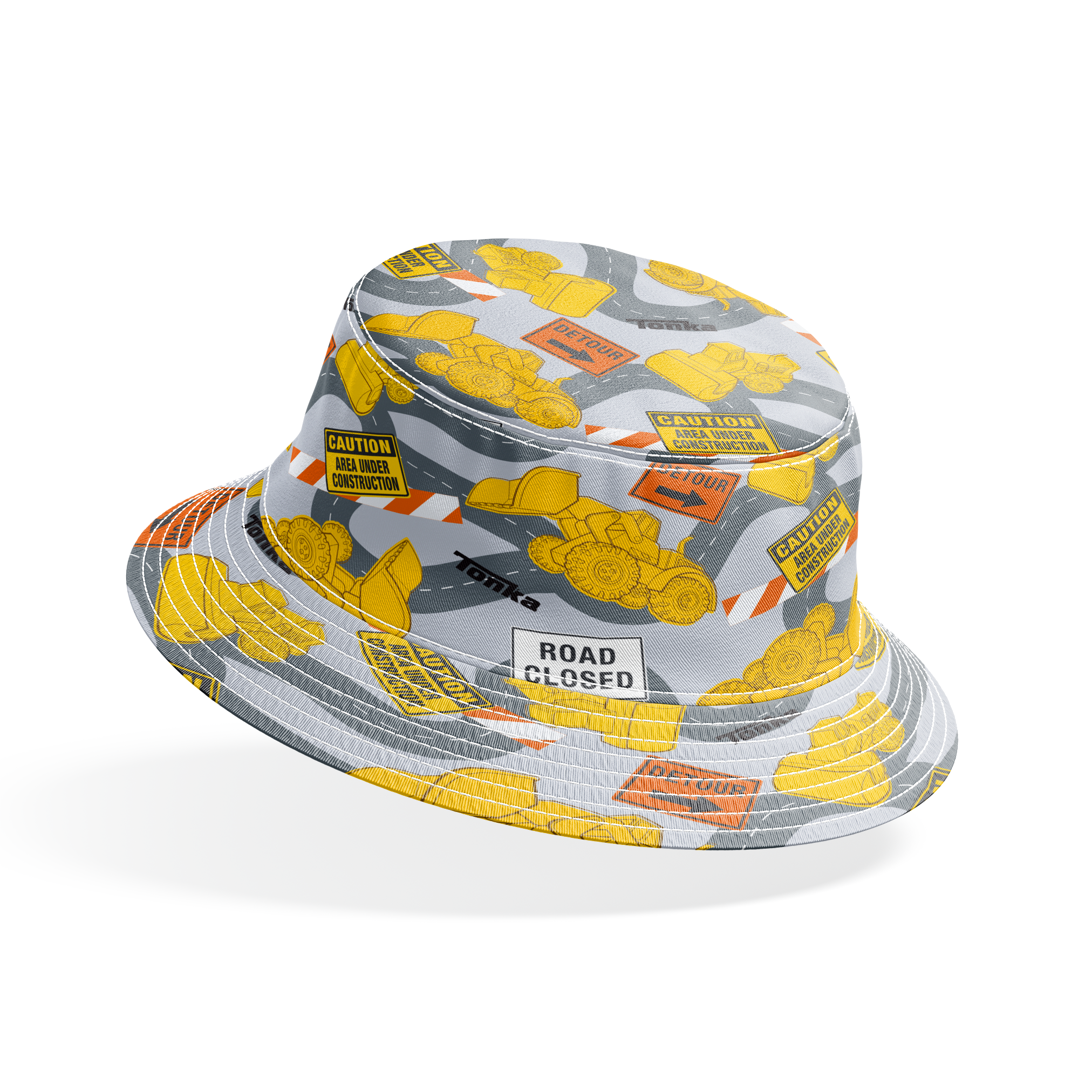 bucket hat mockup