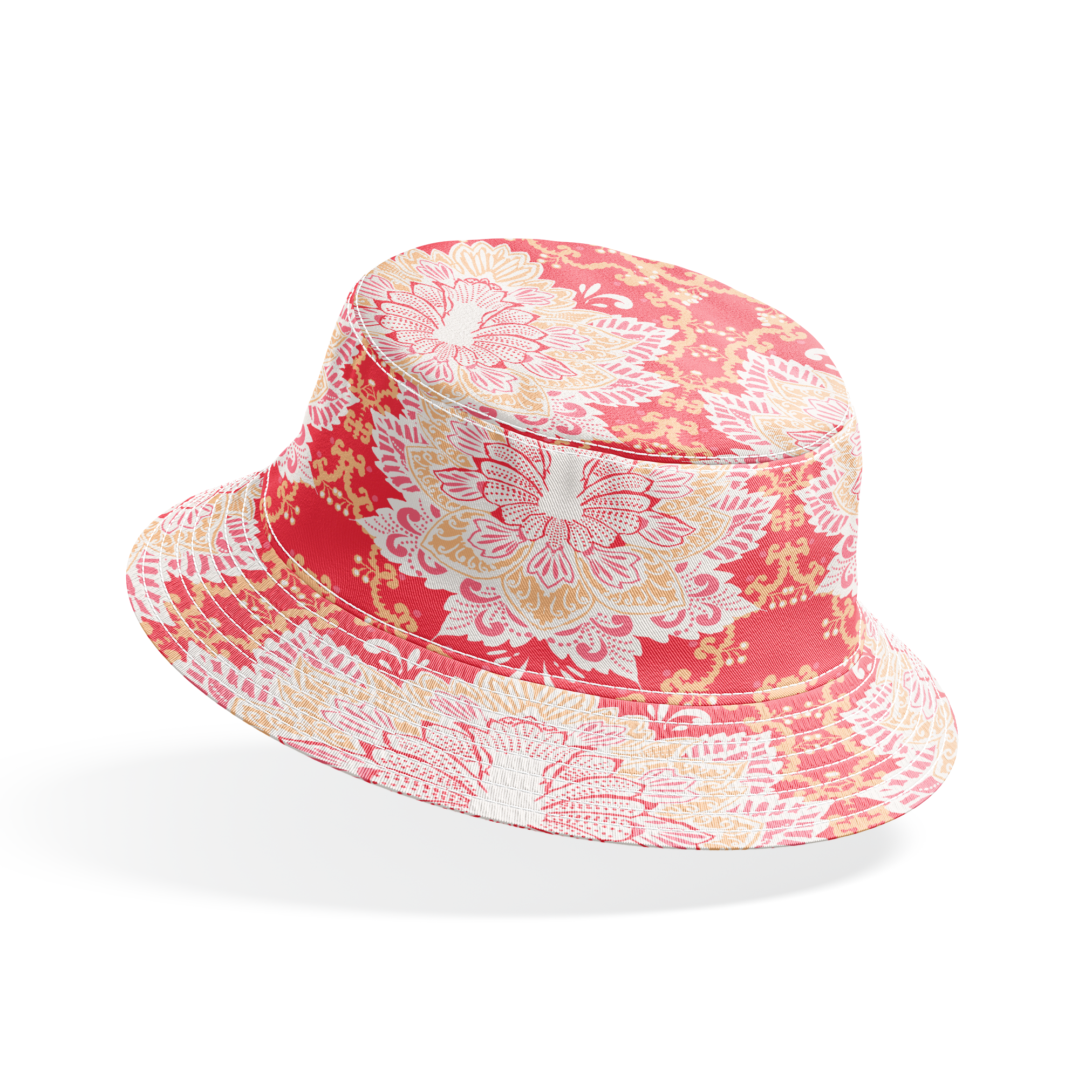 bucket hat mockup