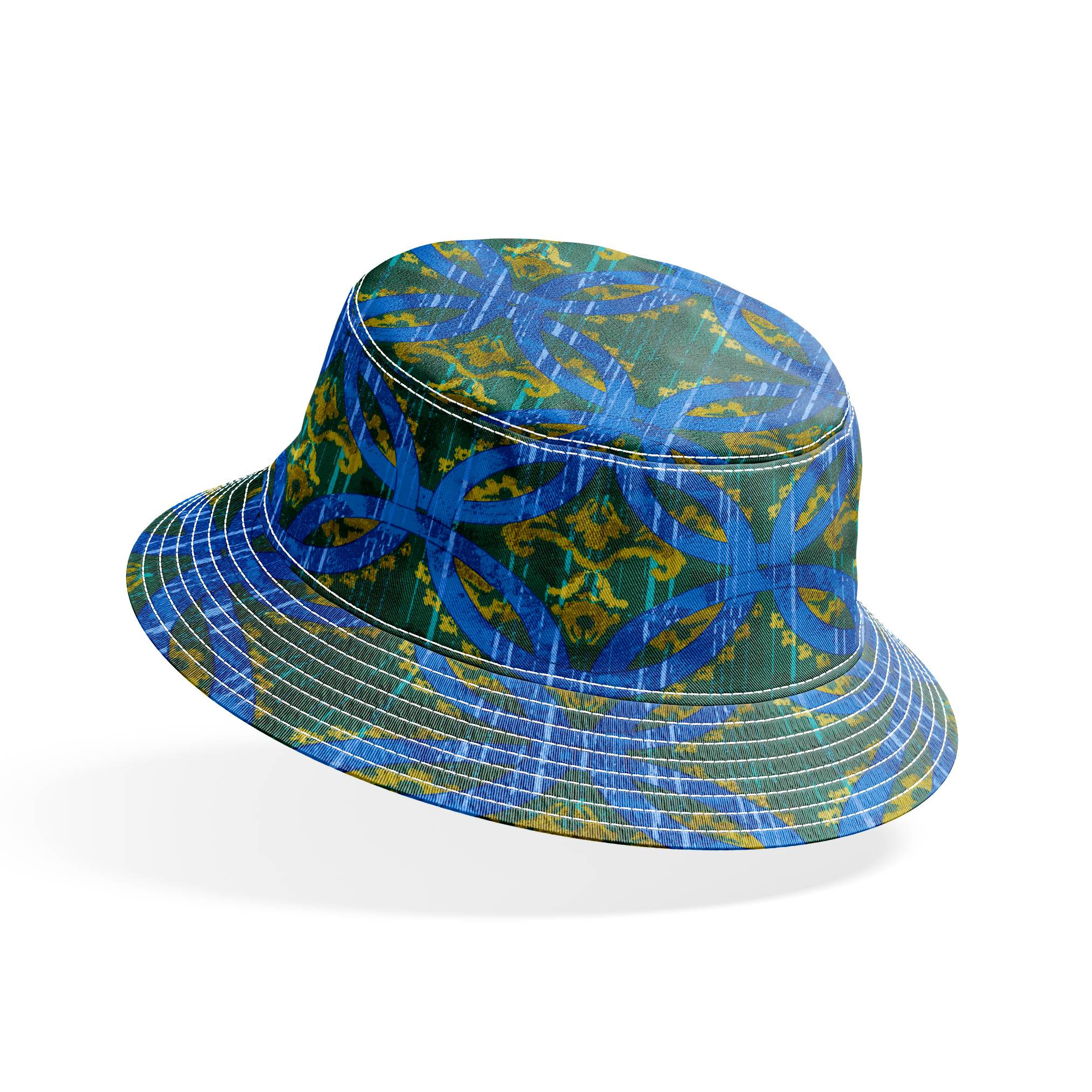 bucket hat mockup