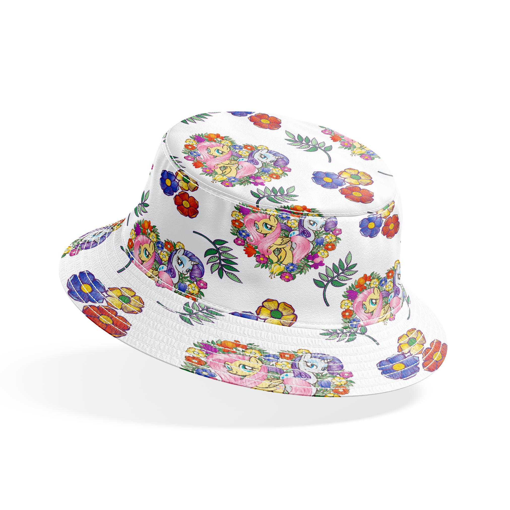 bucket hat mockup