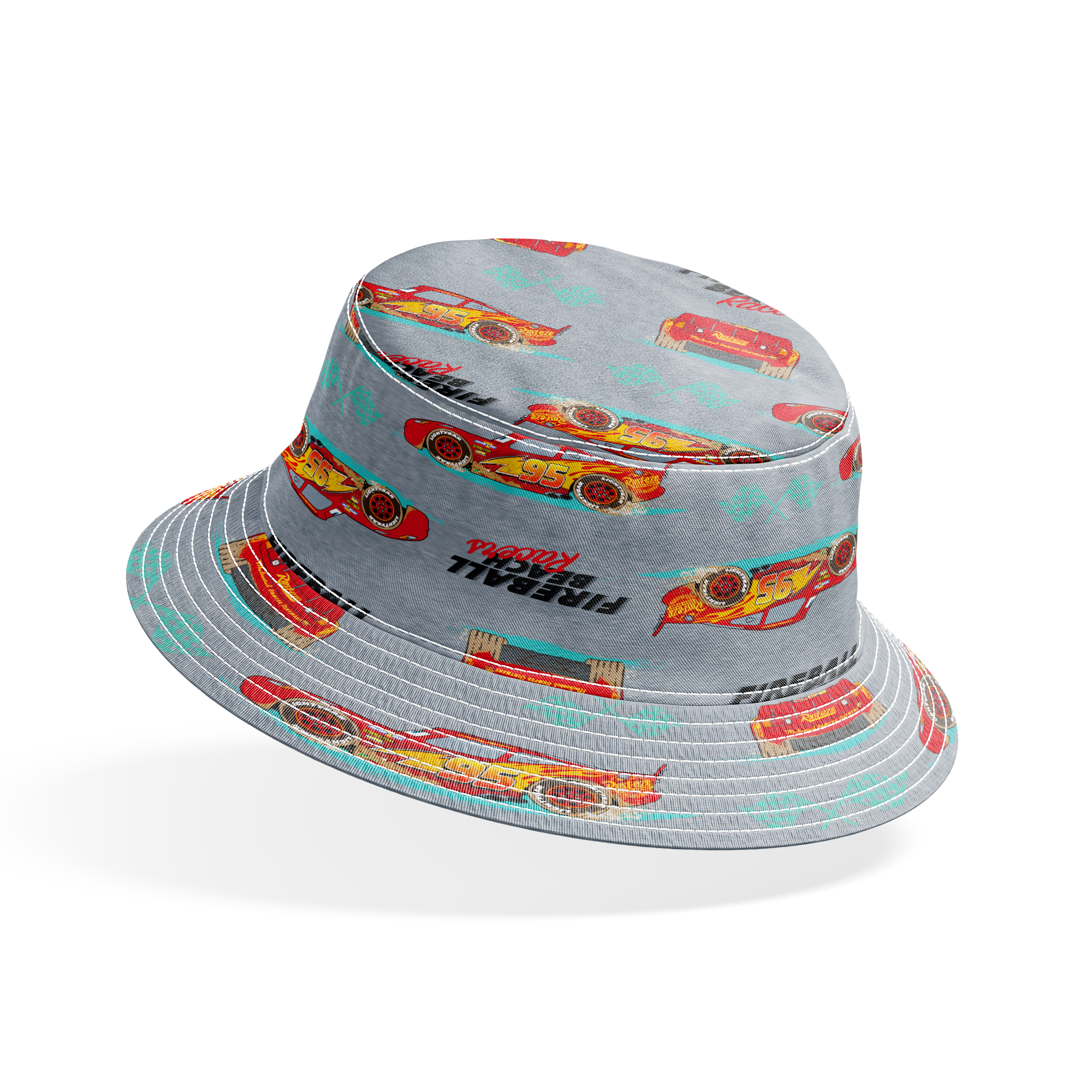 bucket hat mockup