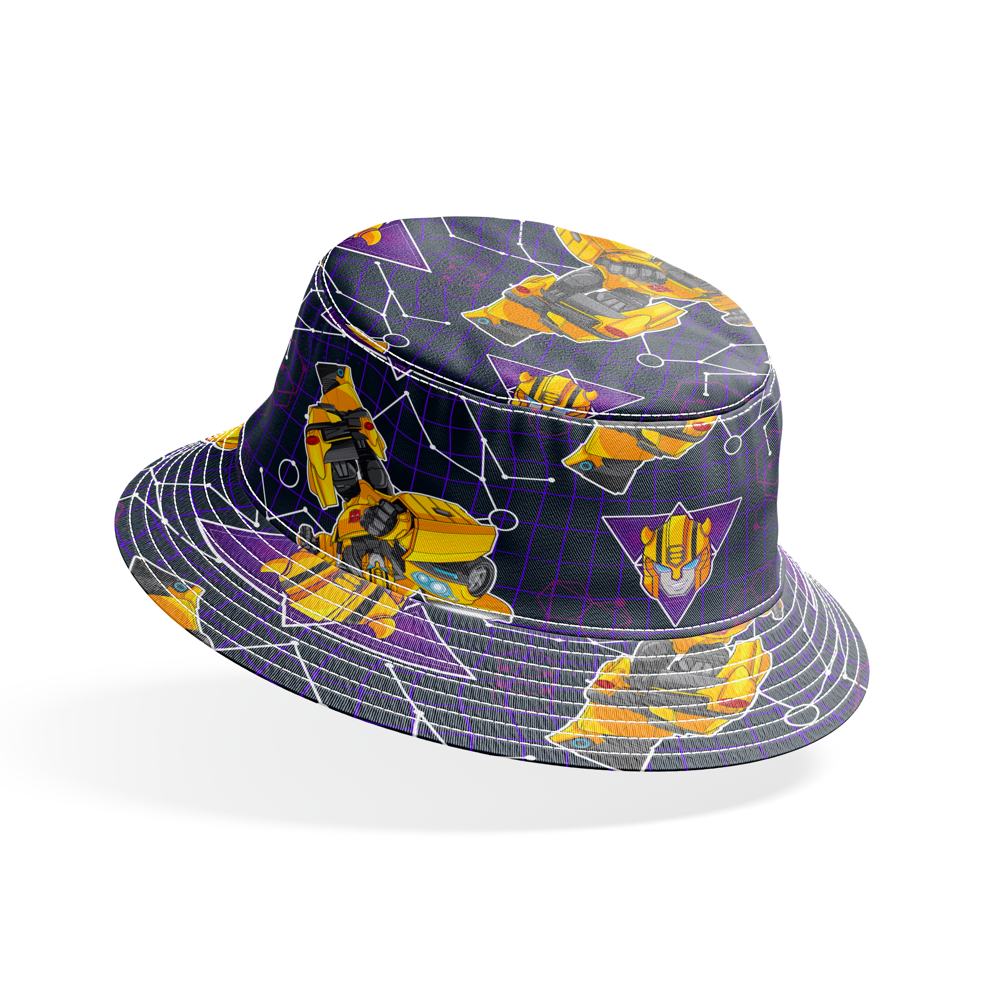 bucket hat mockup