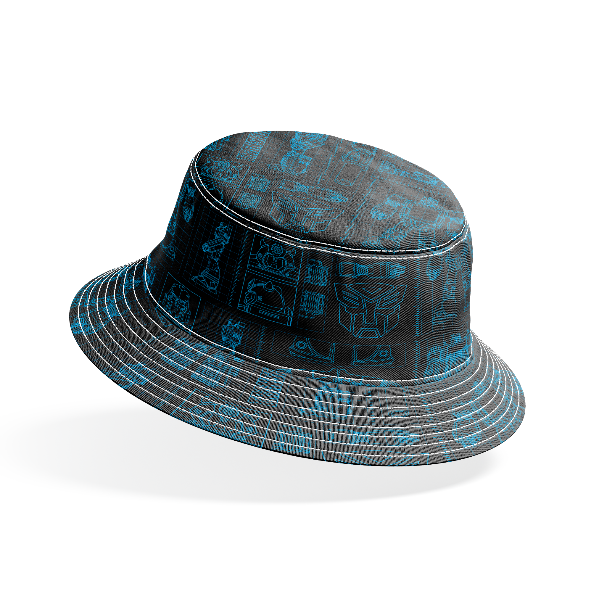 bucket hat mockup