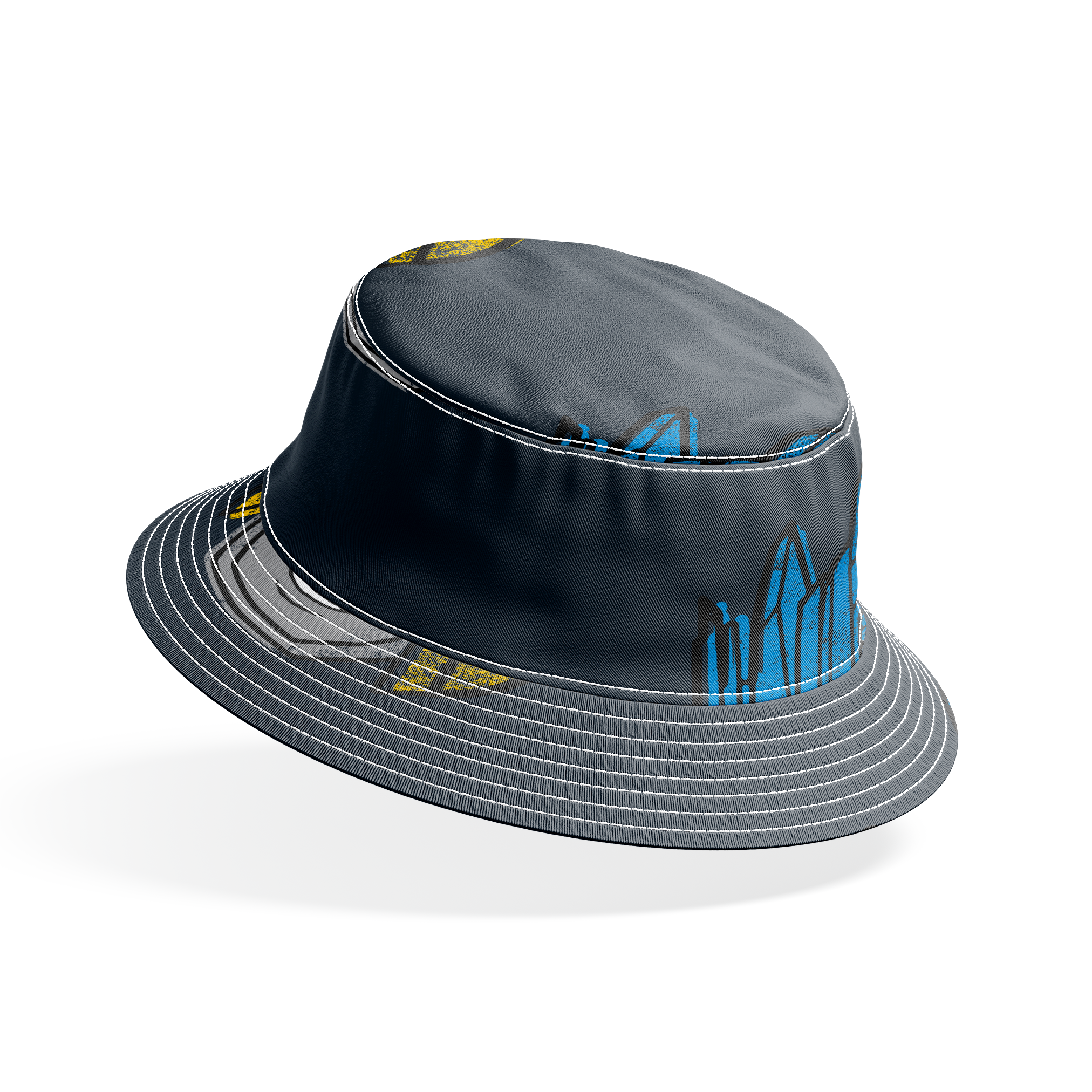 bucket hat mockup
