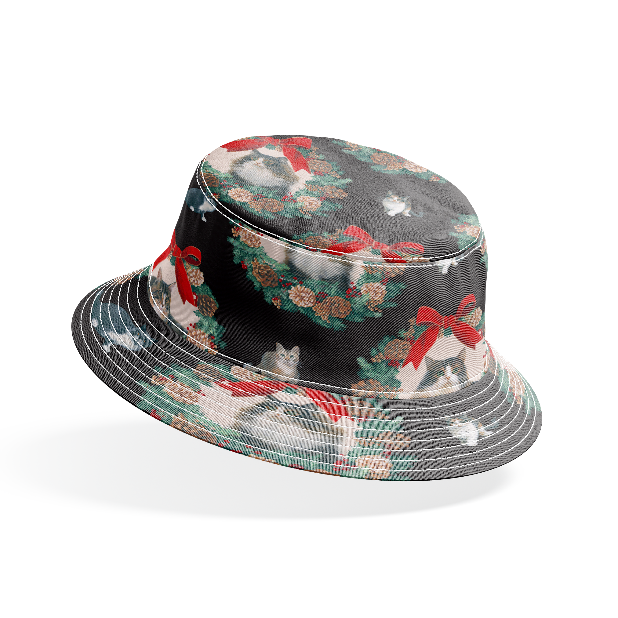 bucket hat mockup