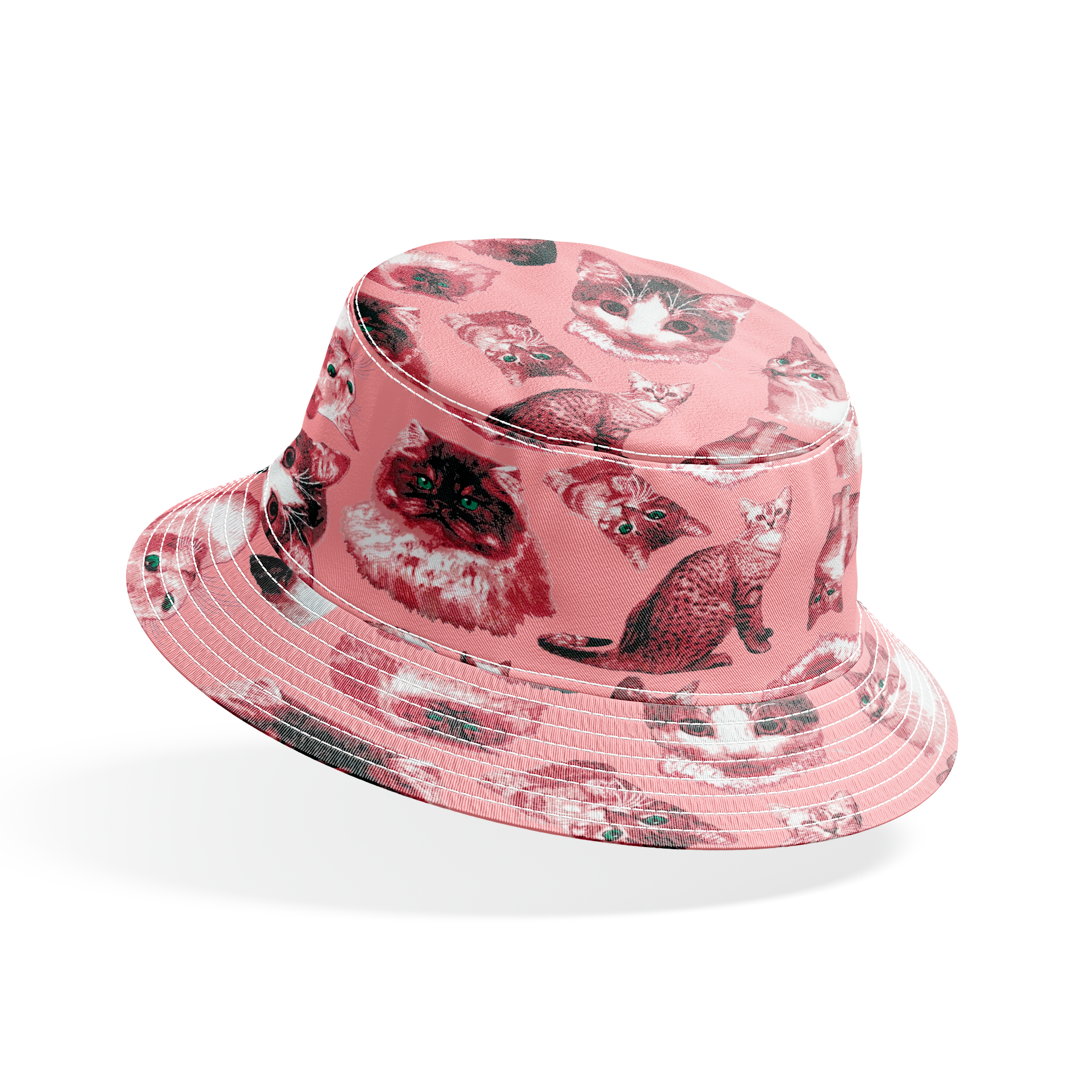 bucket hat mockup