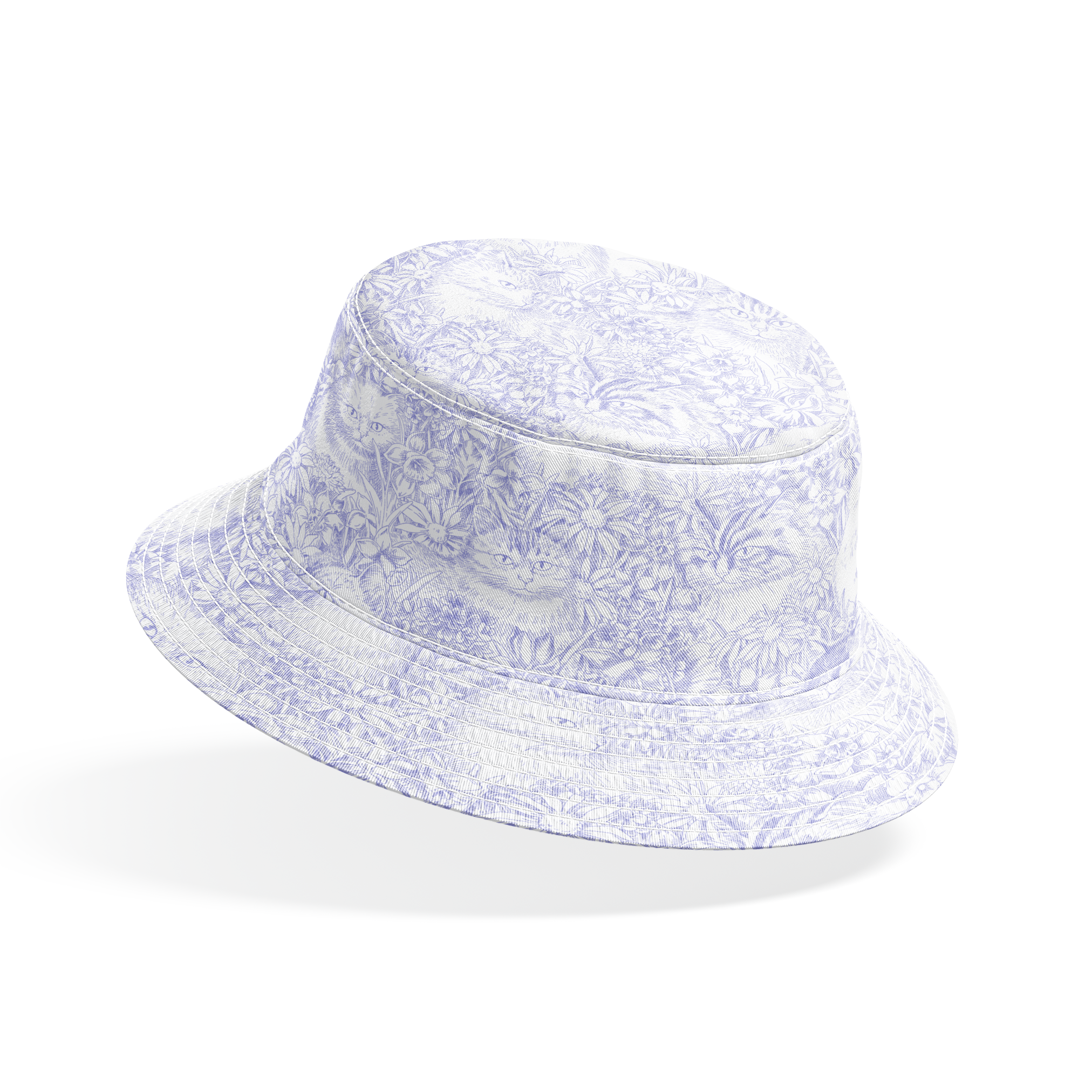 bucket hat mockup