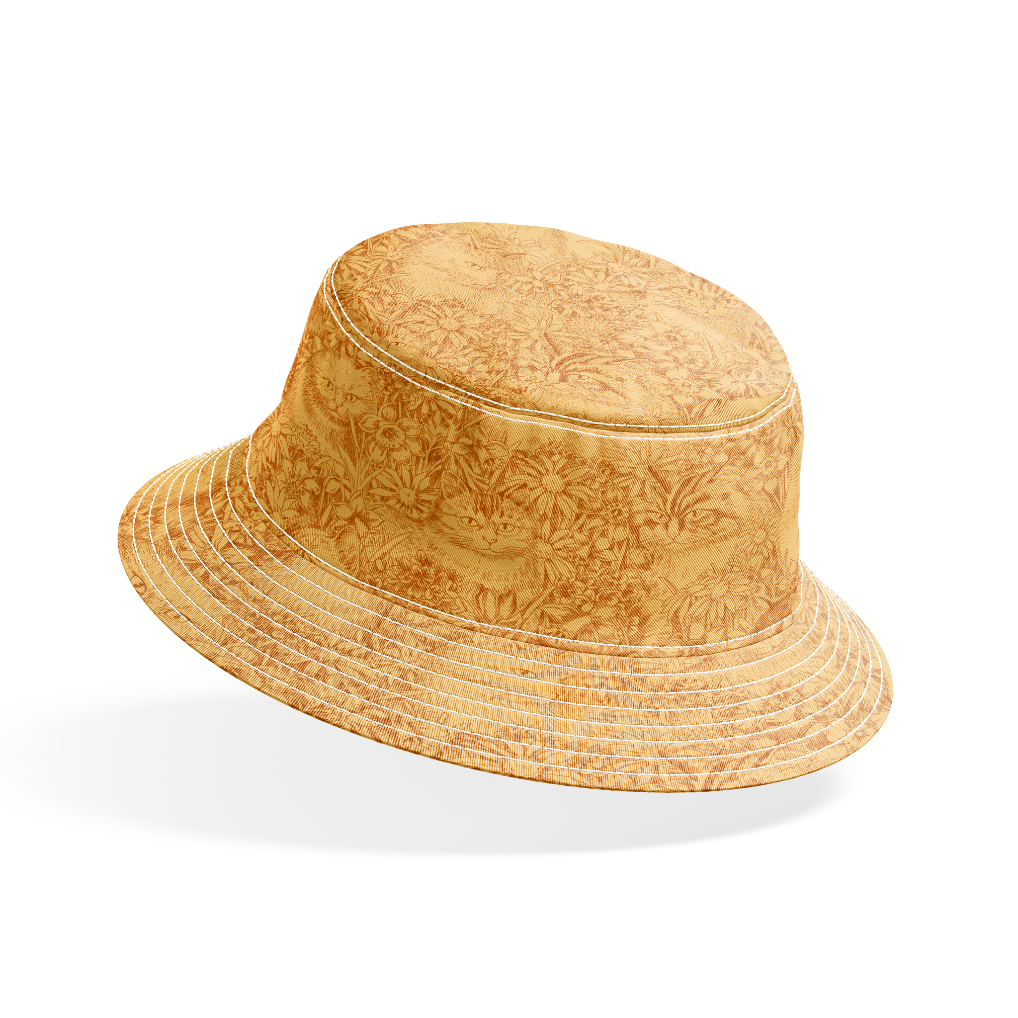 bucket hat mockup