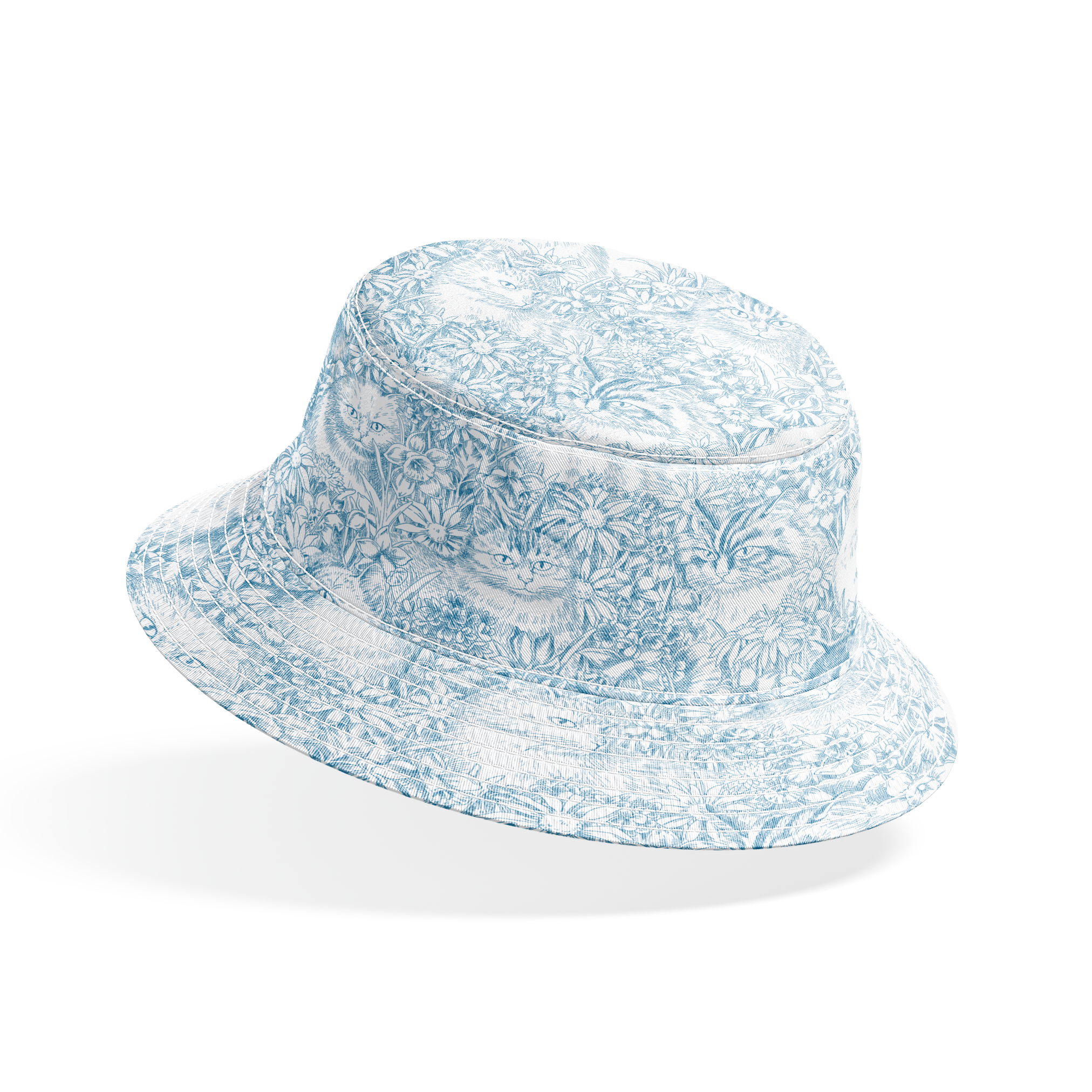 bucket hat mockup