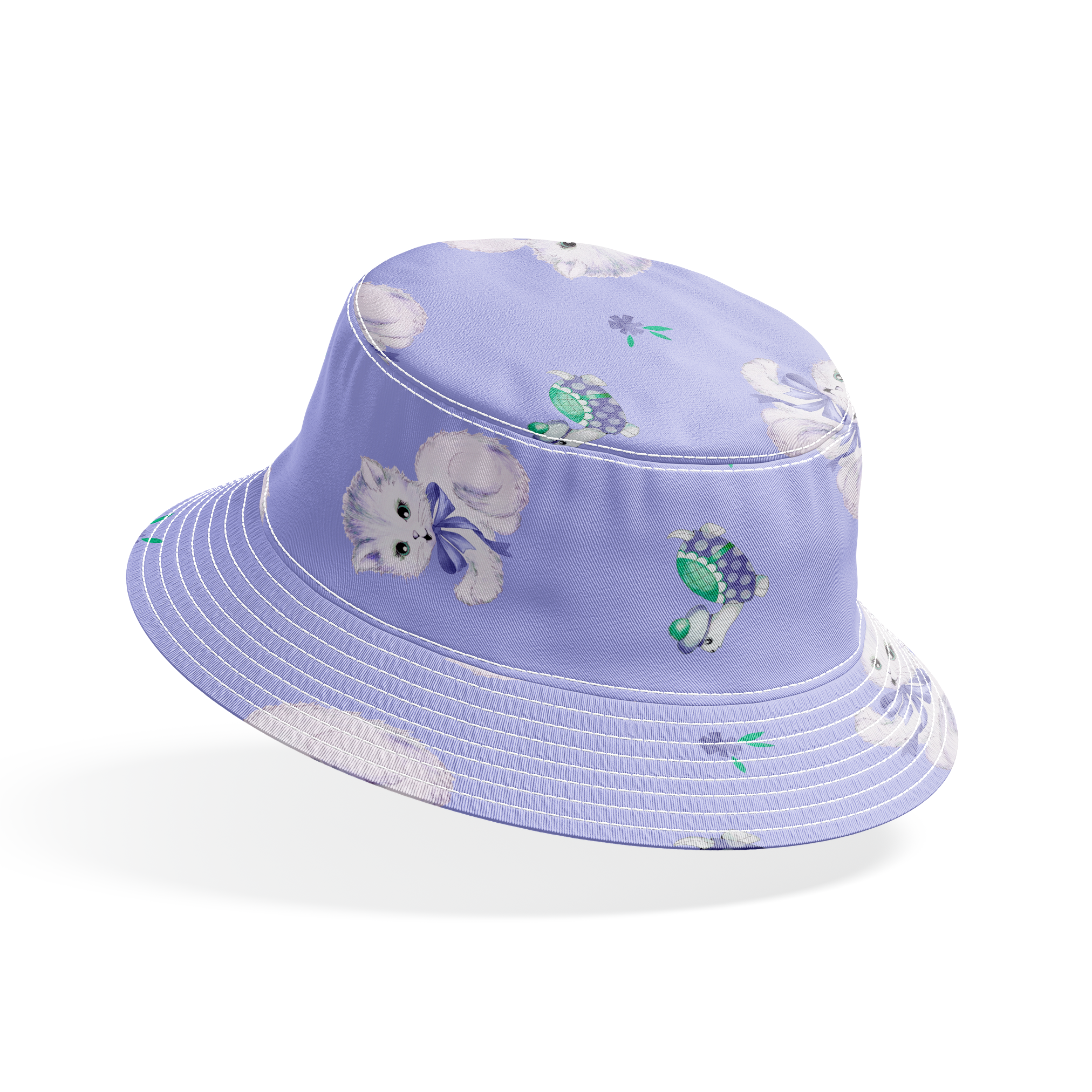 bucket hat mockup