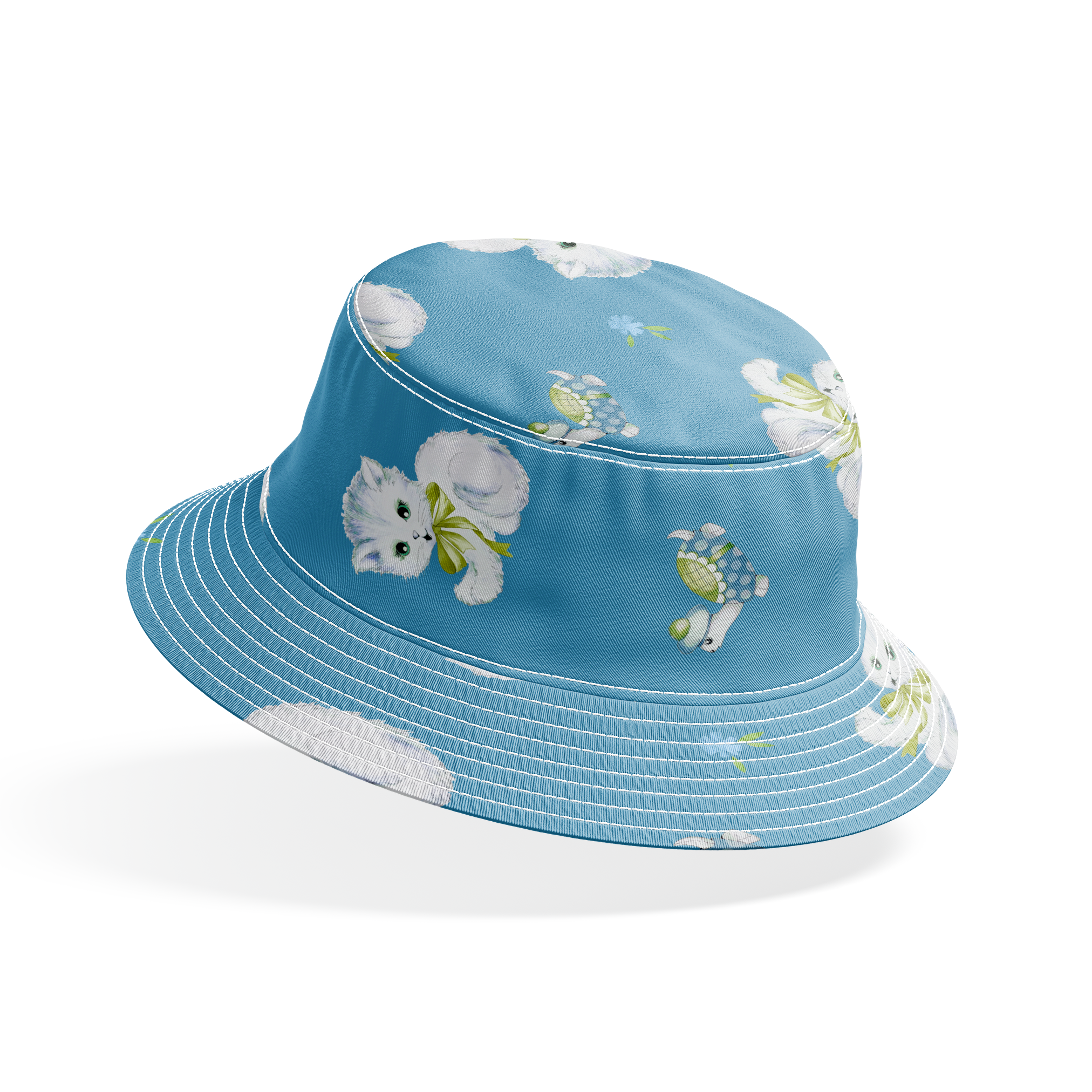 bucket hat mockup