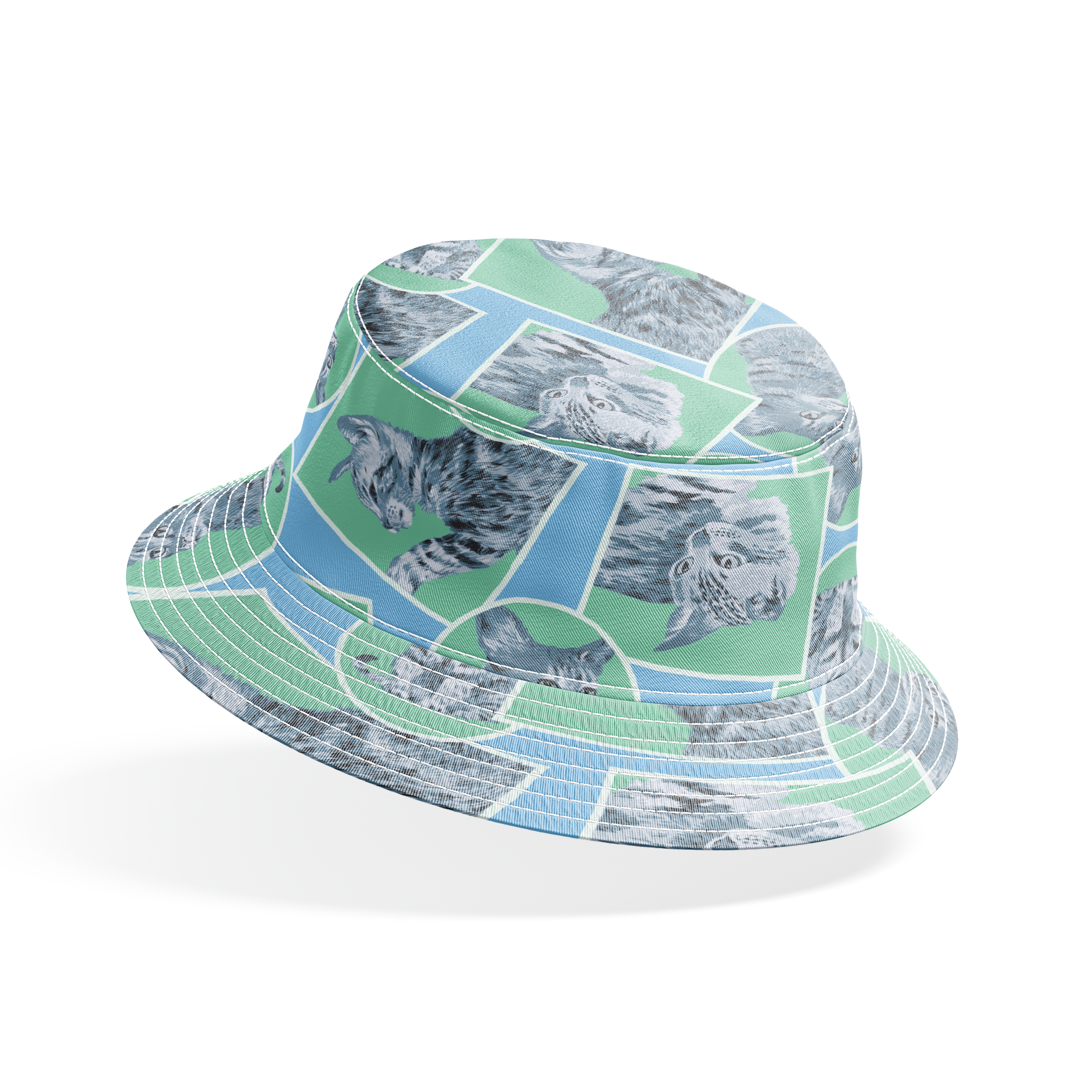 bucket hat mockup