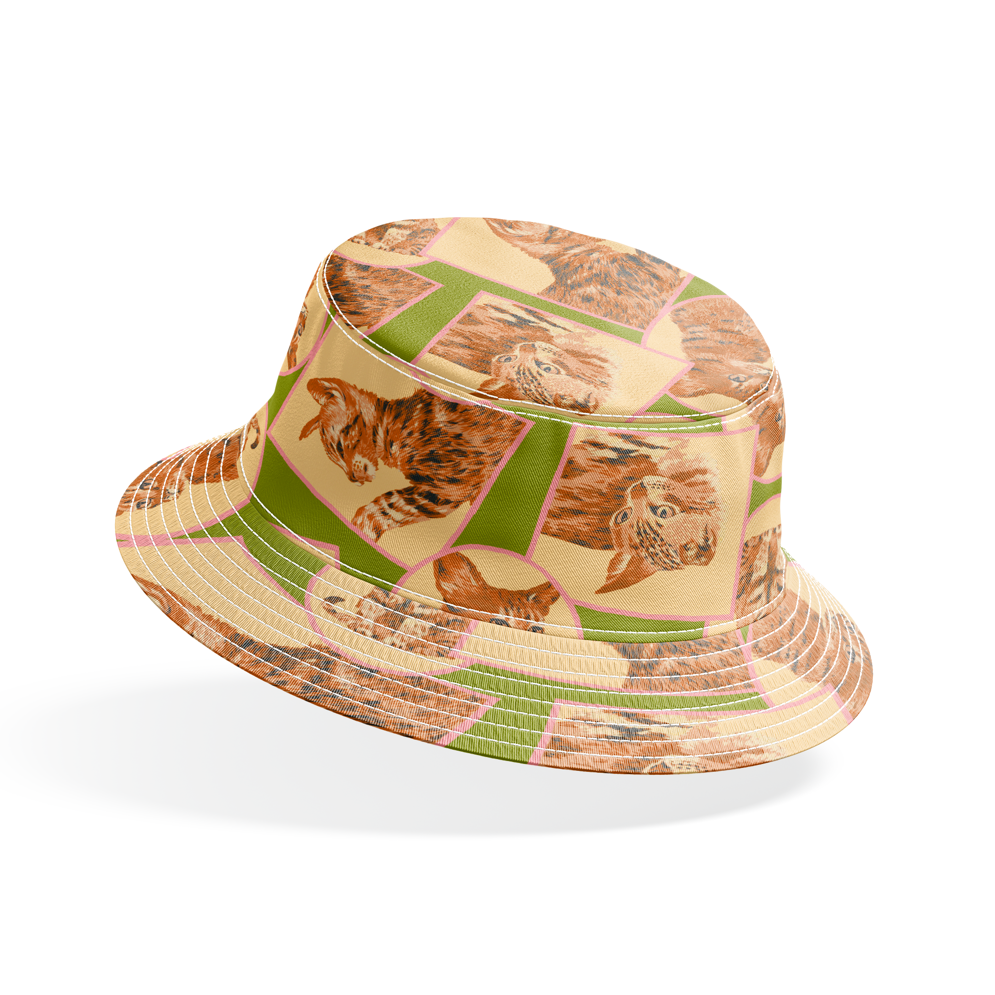 bucket hat mockup