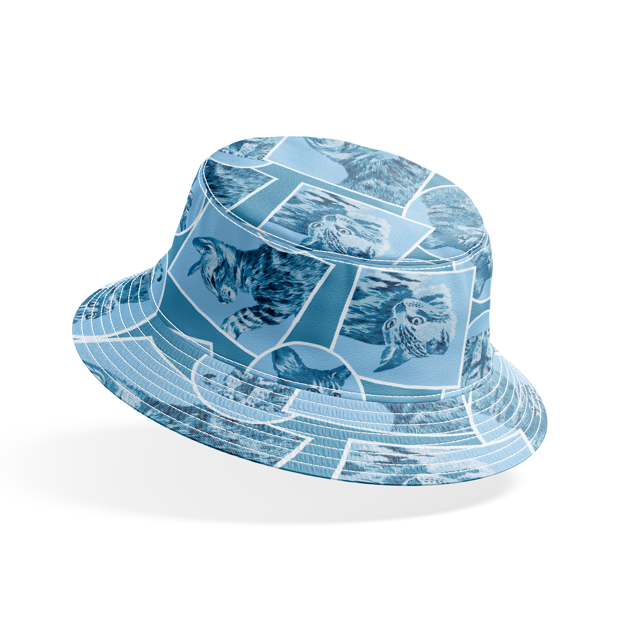 bucket hat mockup