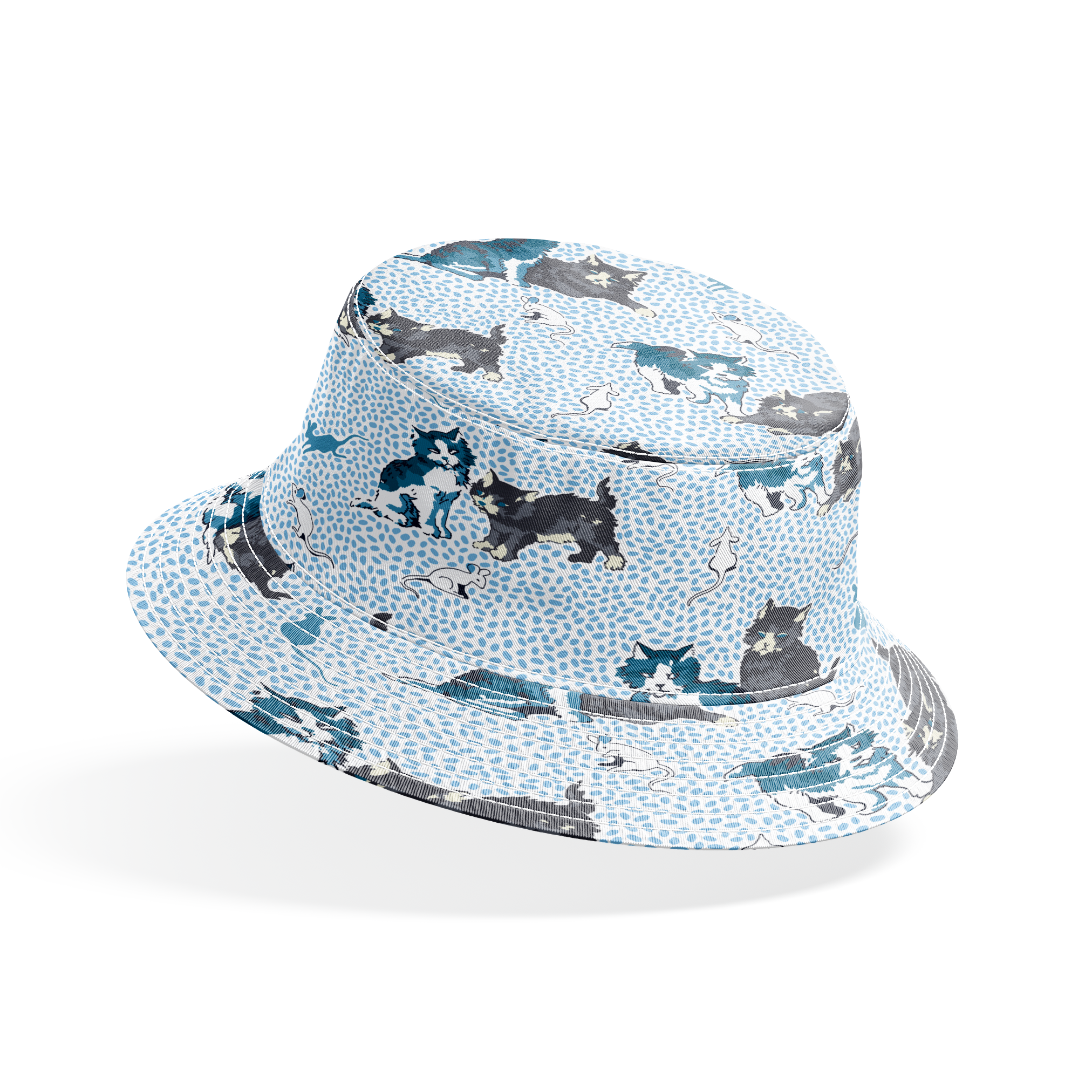 bucket hat mockup