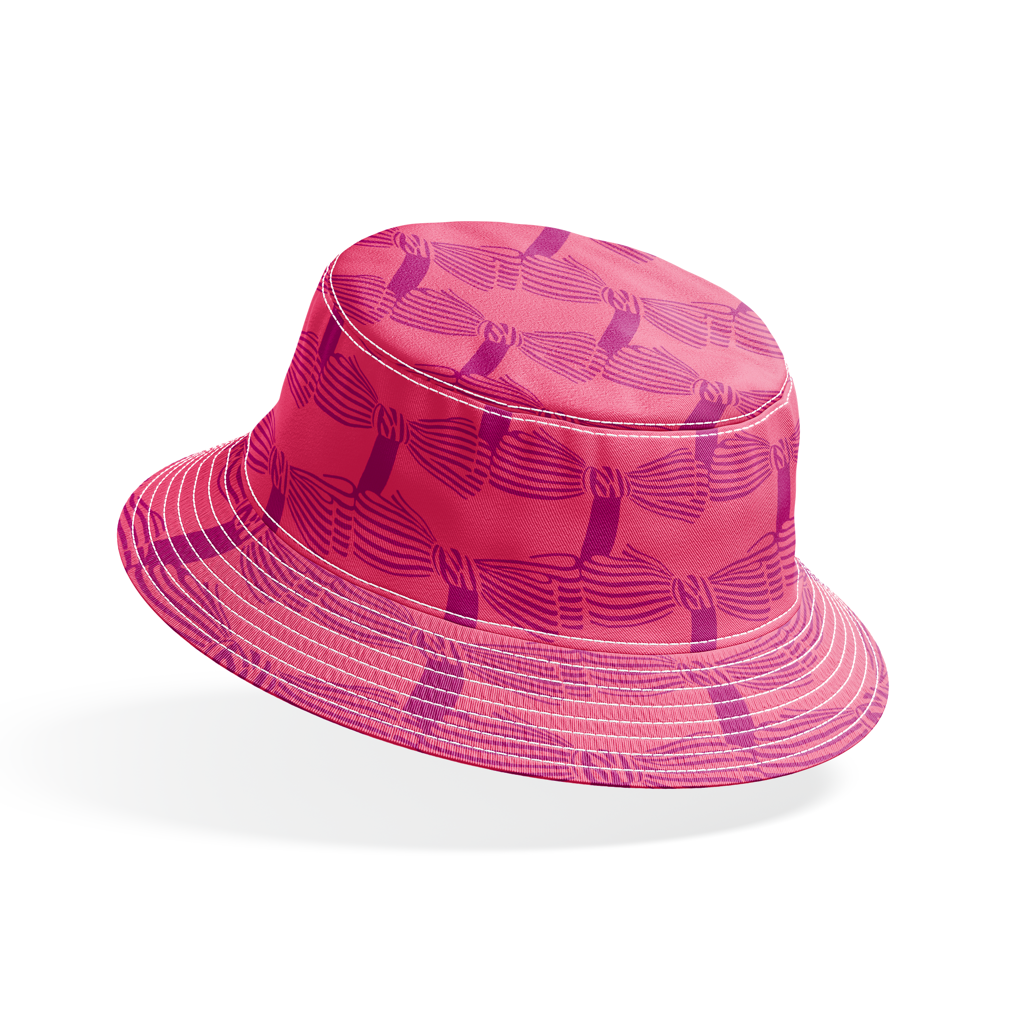 bucket hat mockup