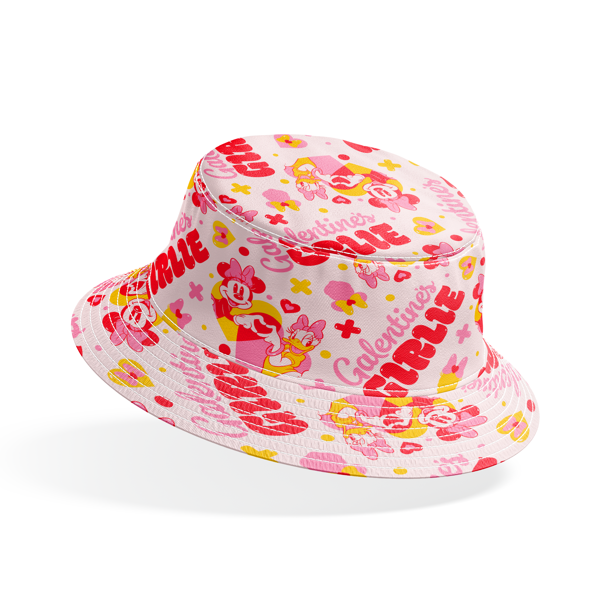 bucket hat mockup