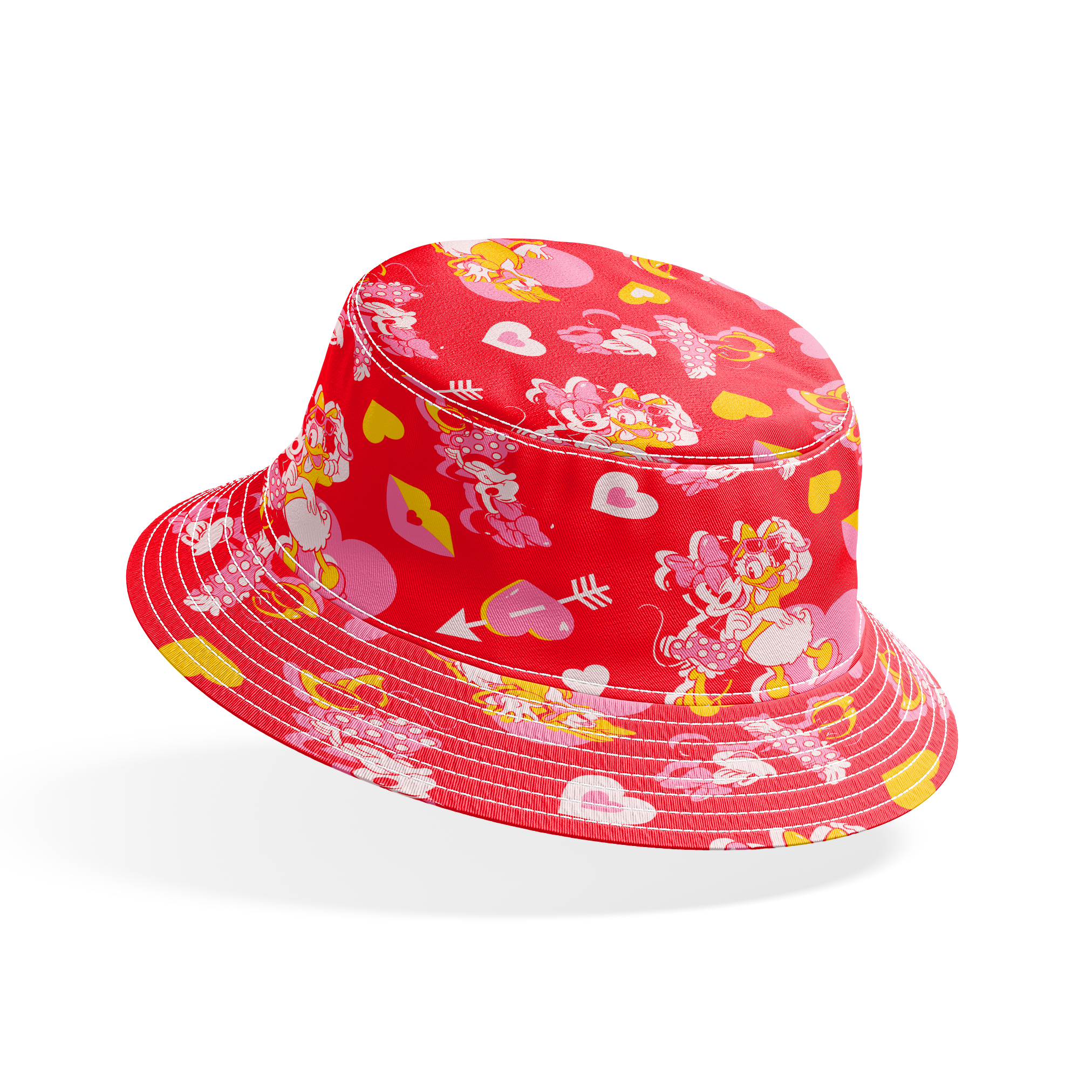 bucket hat mockup