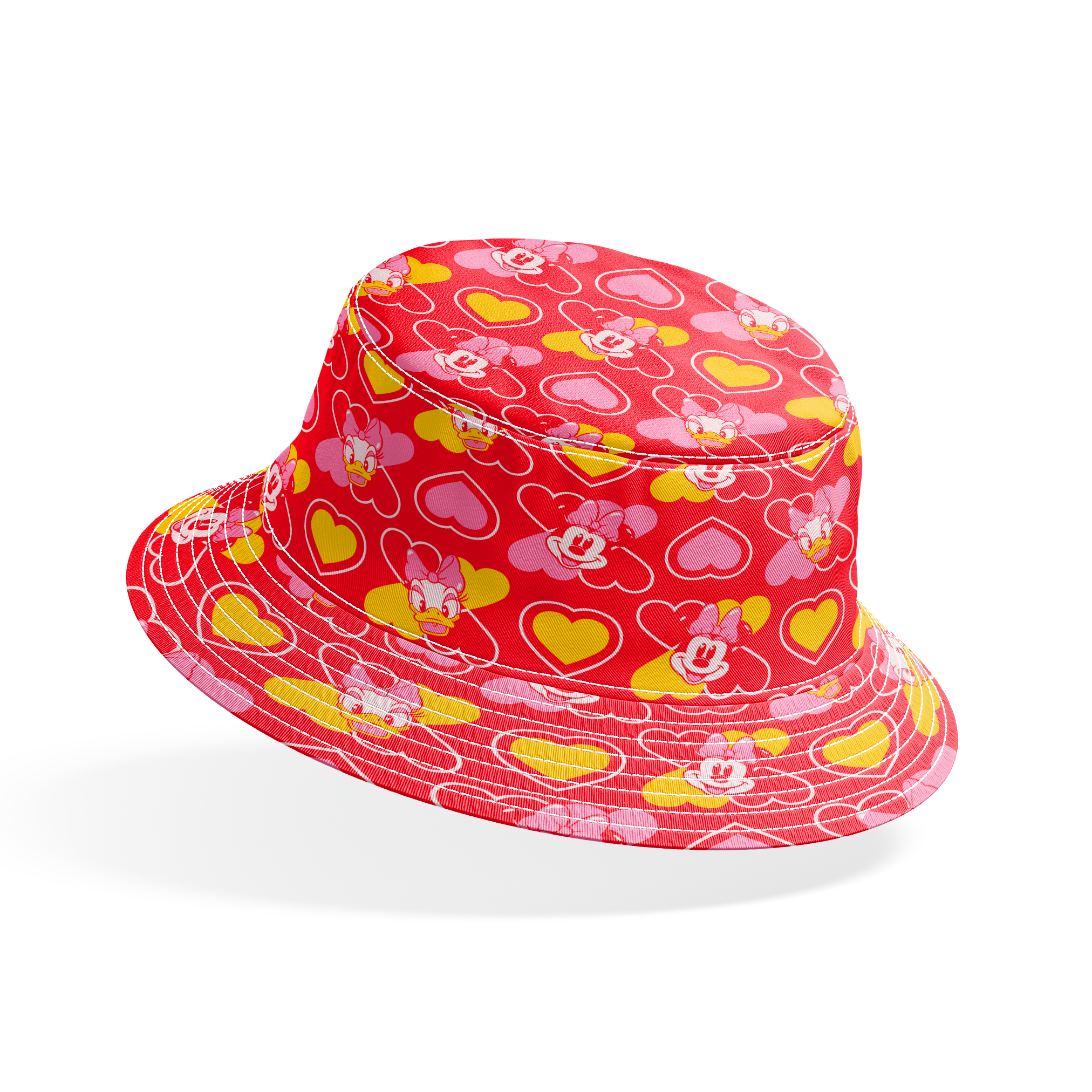 bucket hat mockup