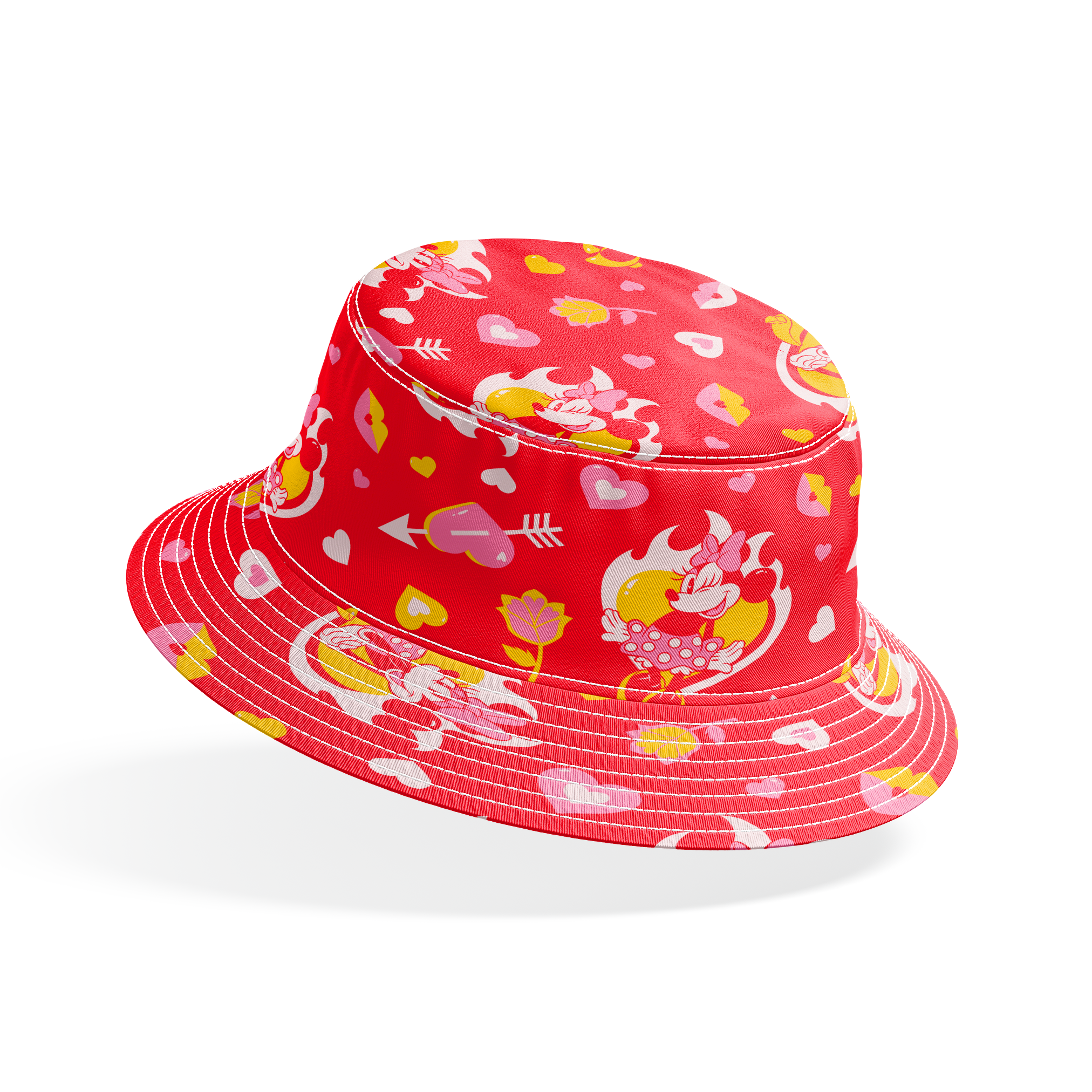 bucket hat mockup