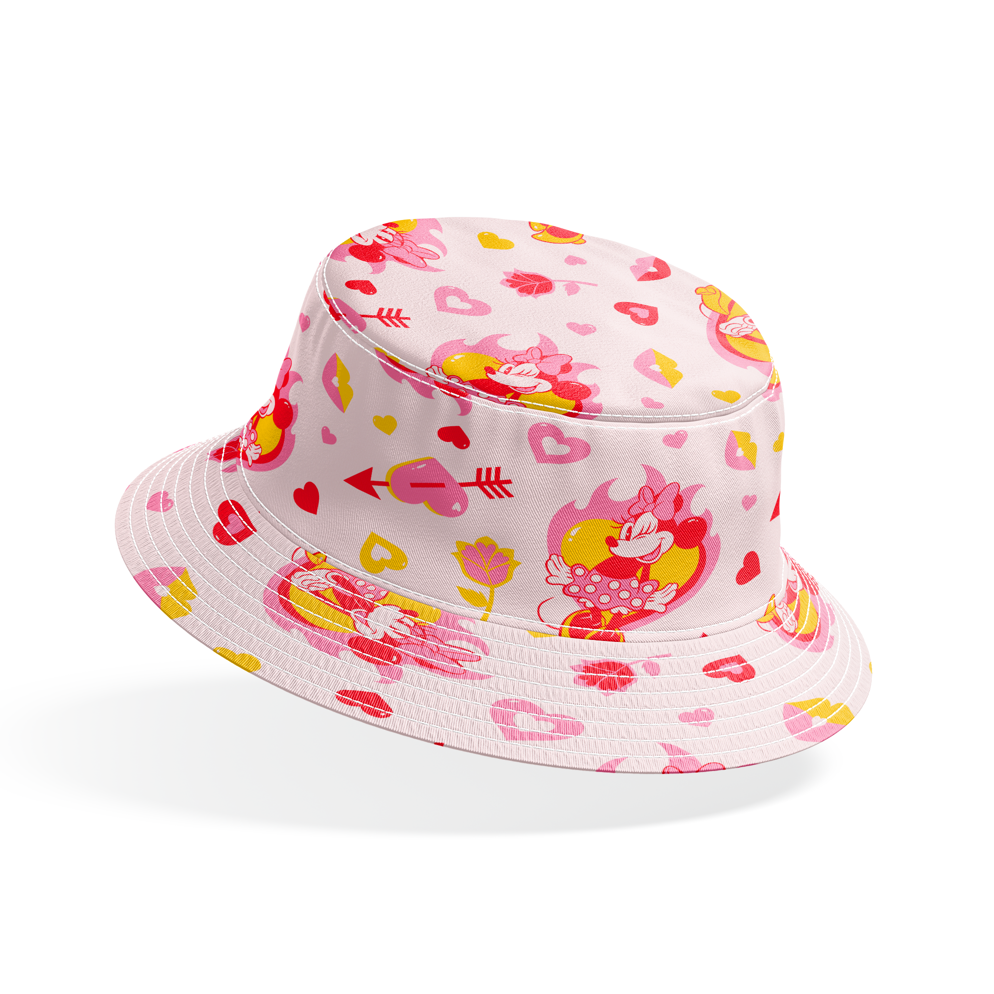 bucket hat mockup