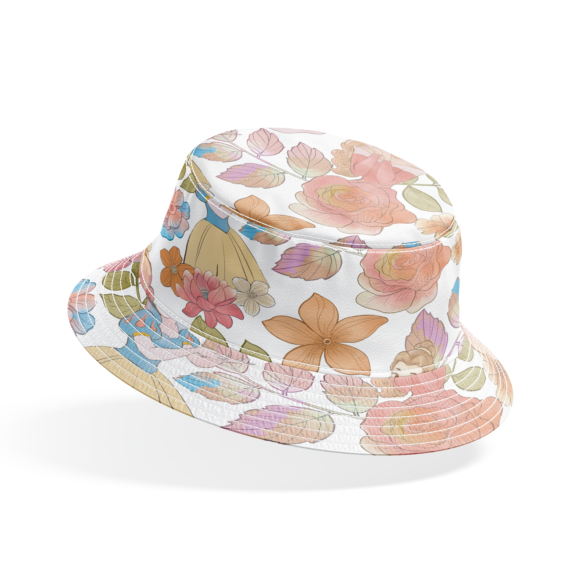 bucket hat mockup