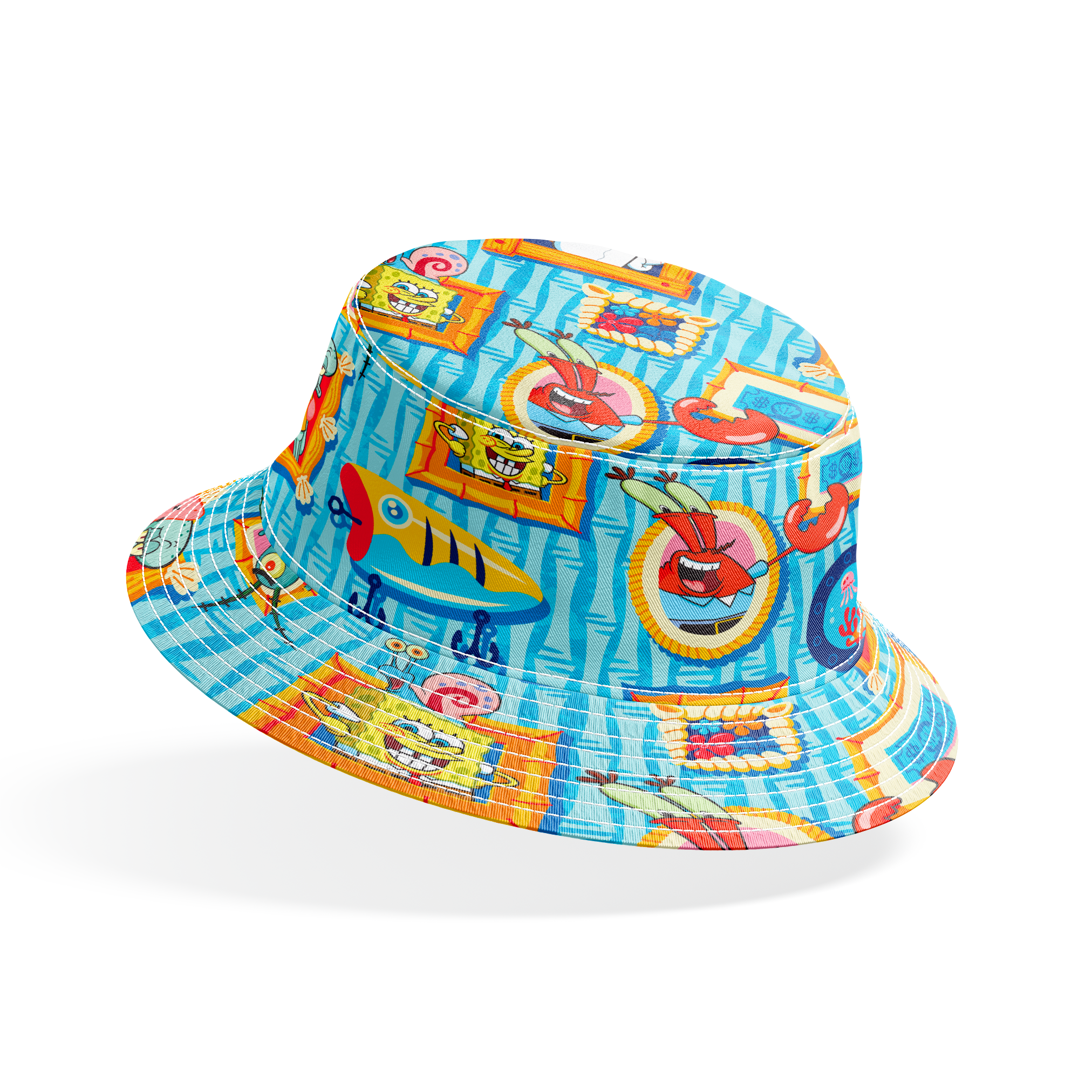 bucket hat mockup
