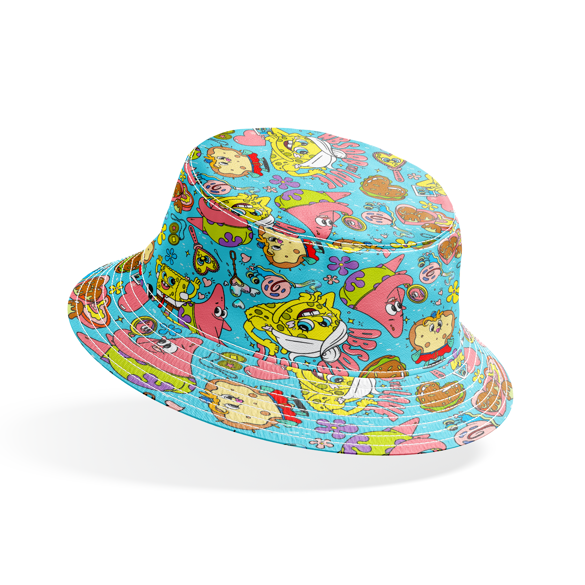 bucket hat mockup