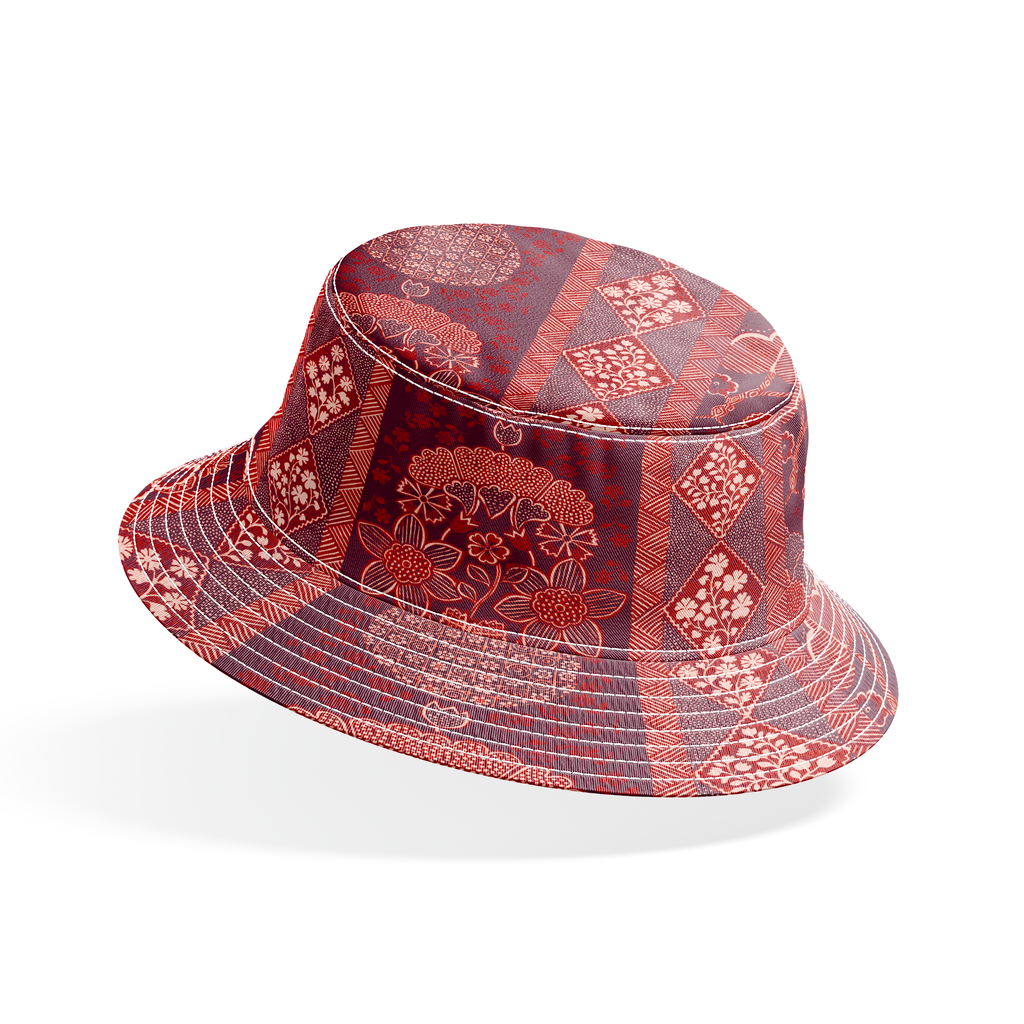 bucket hat mockup