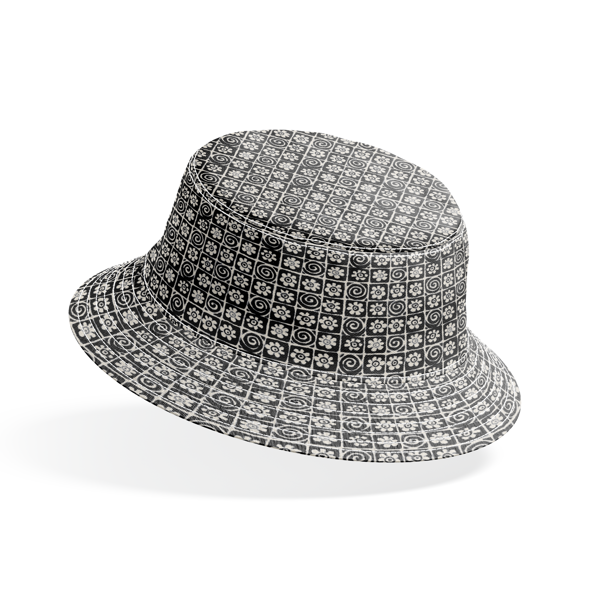 bucket hat mockup