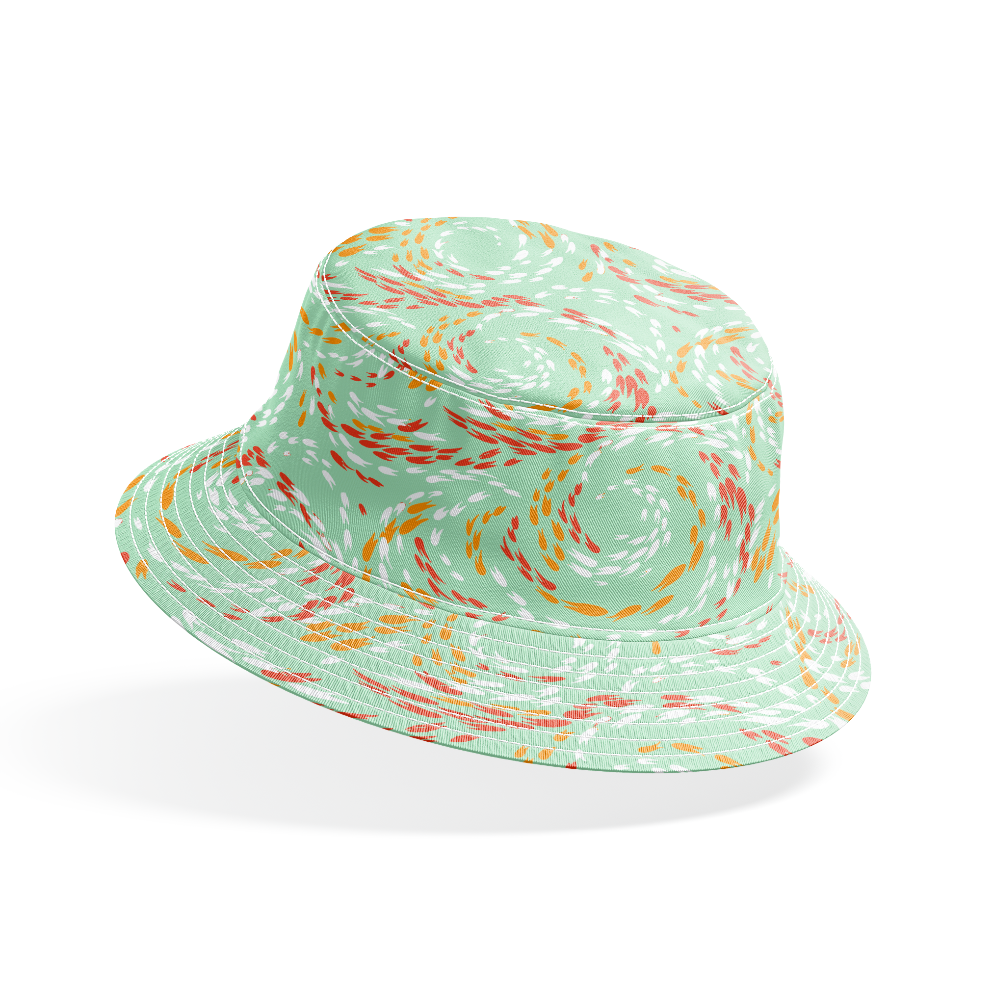 bucket hat mockup