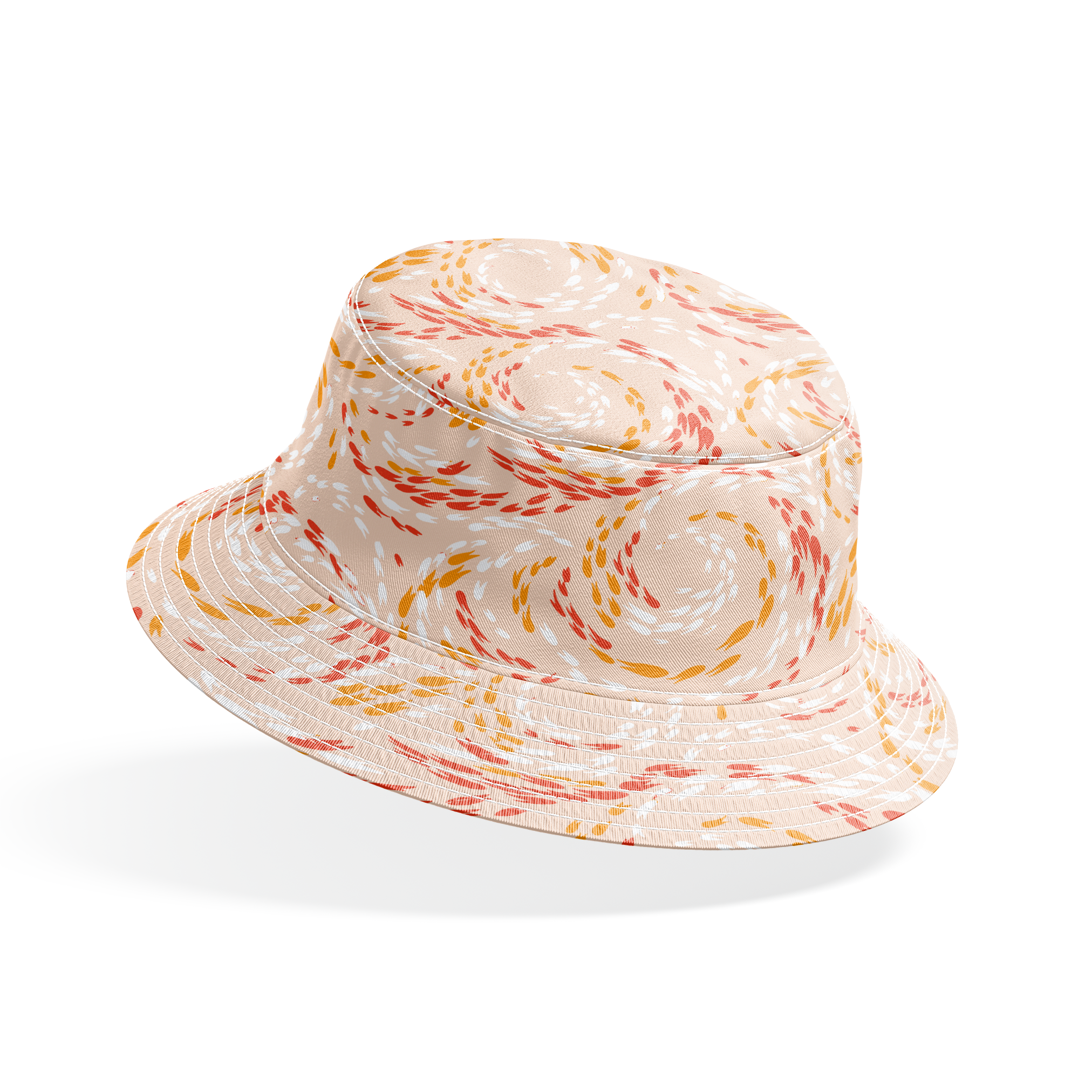bucket hat mockup