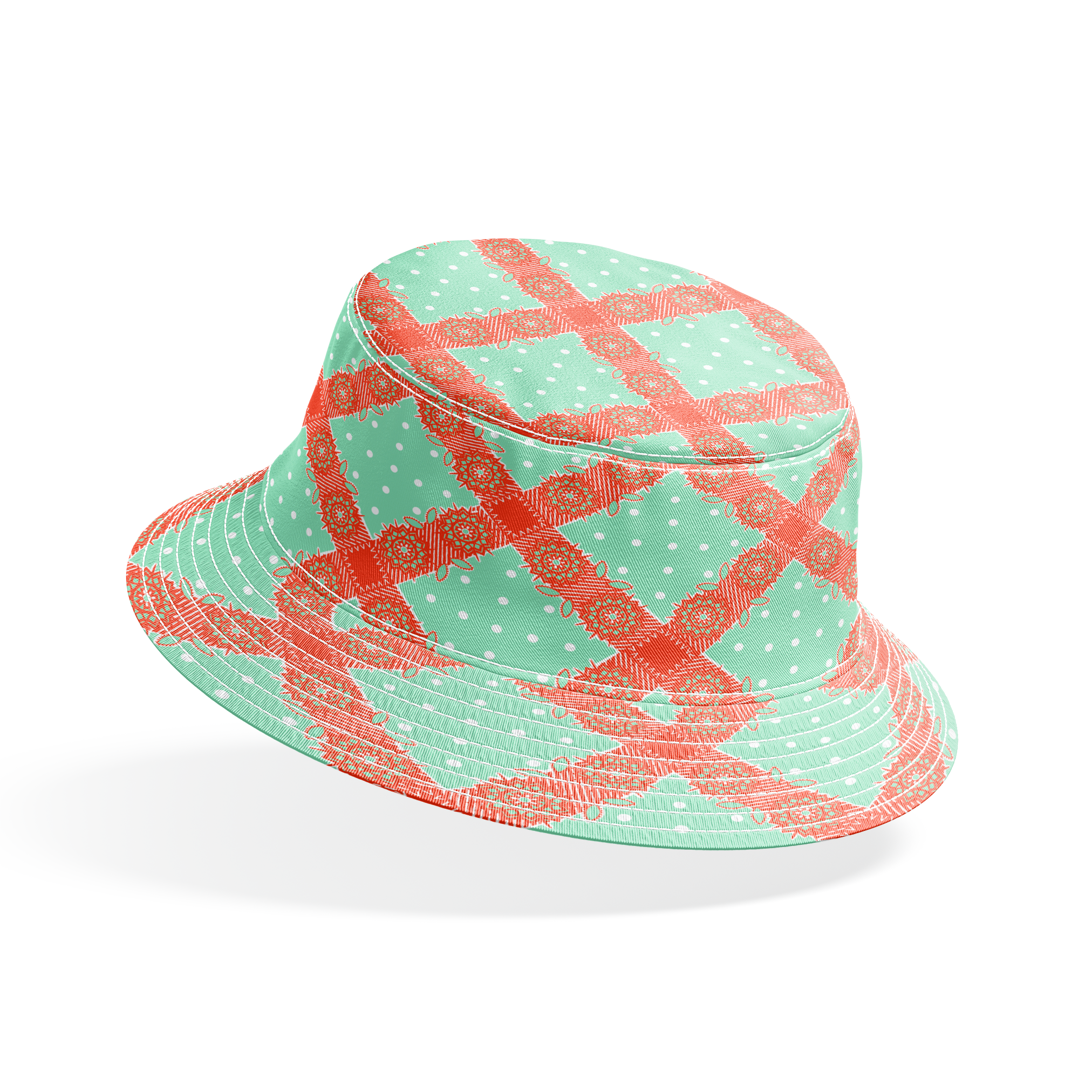bucket hat mockup