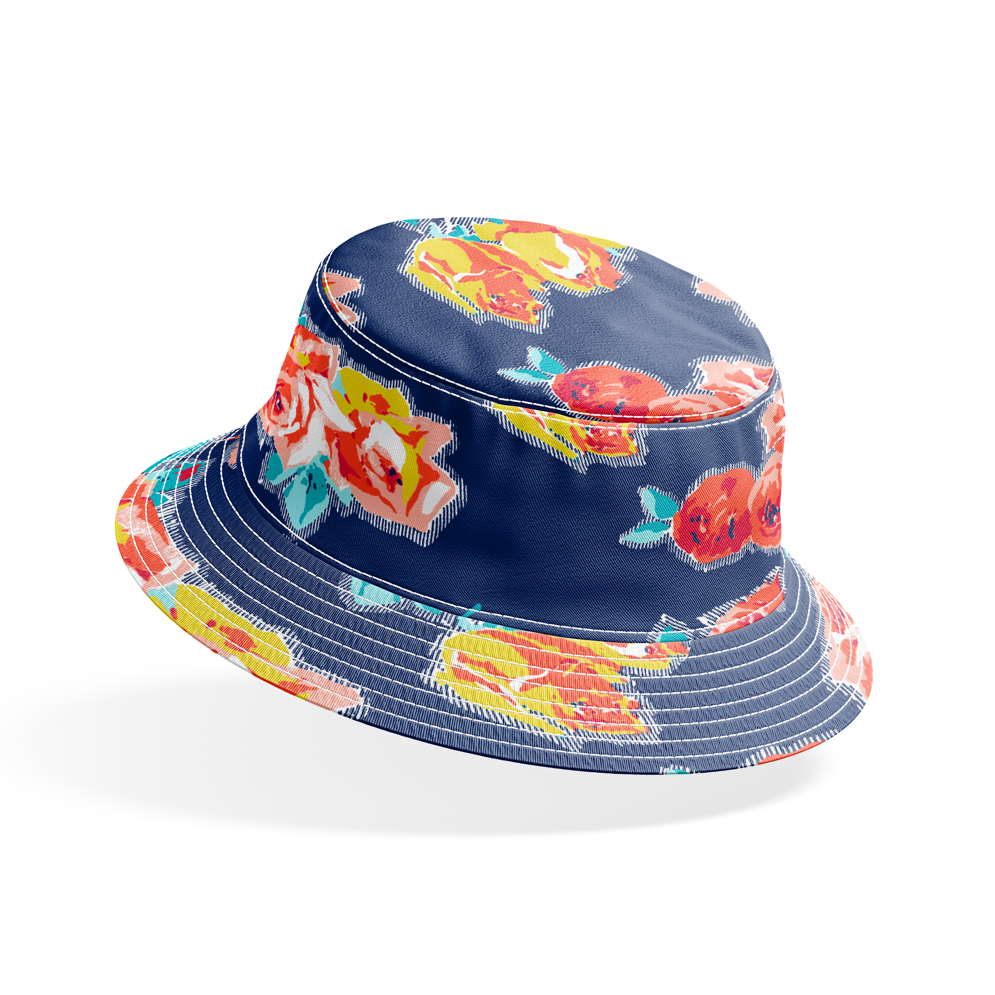 bucket hat mockup