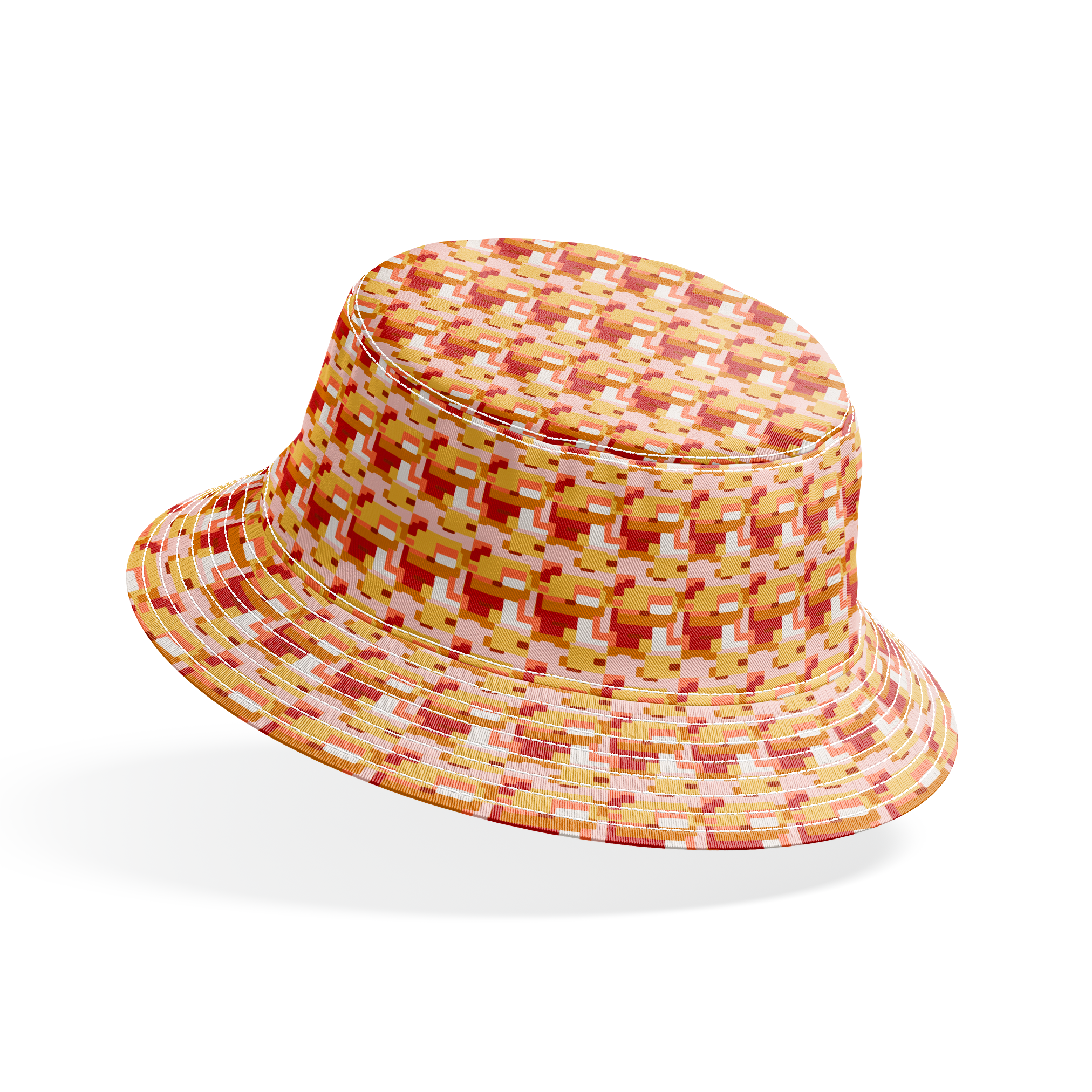 bucket hat mockup