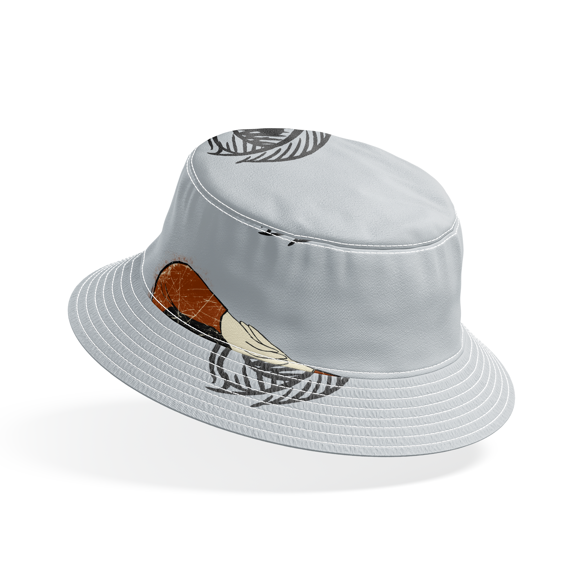 bucket hat mockup