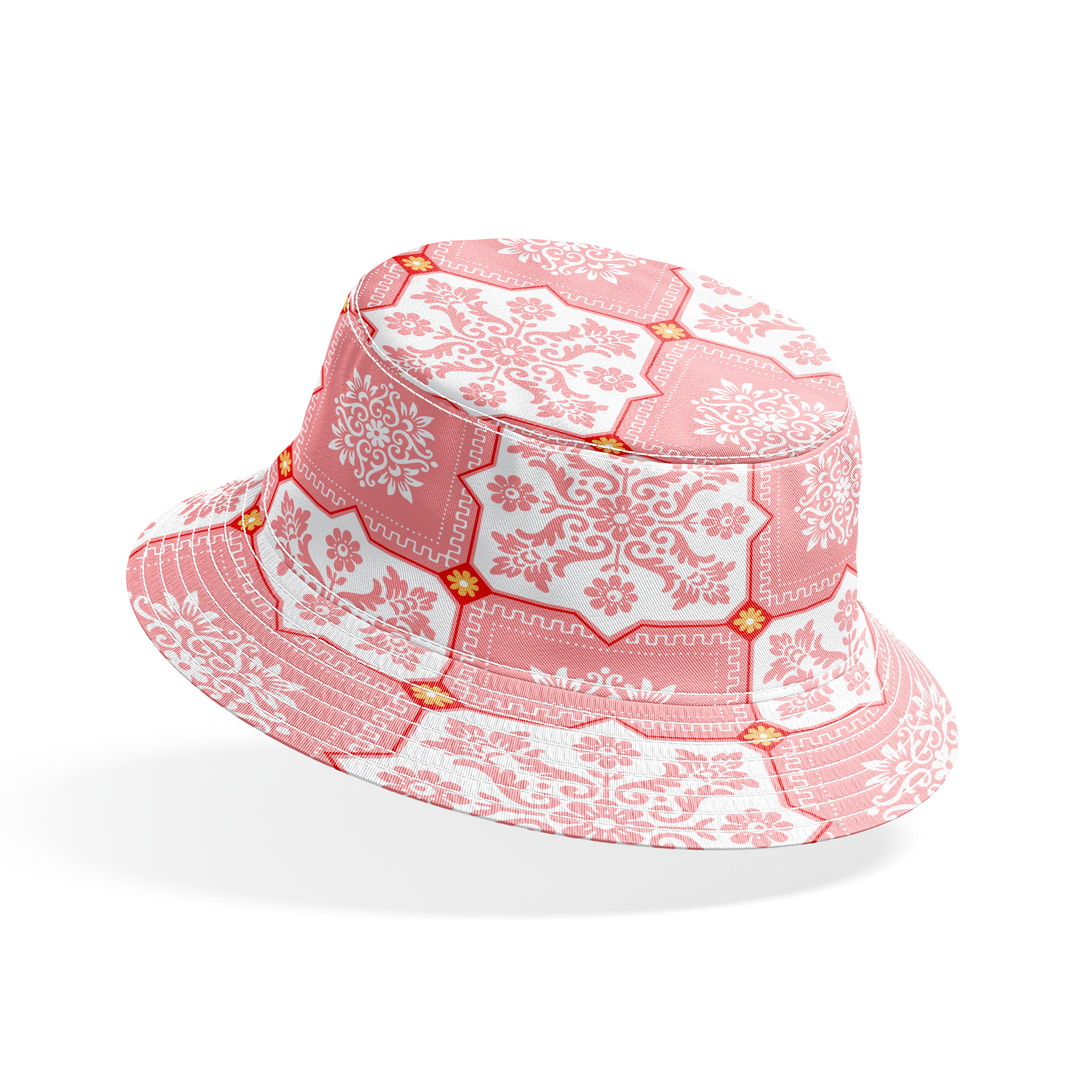 bucket hat mockup