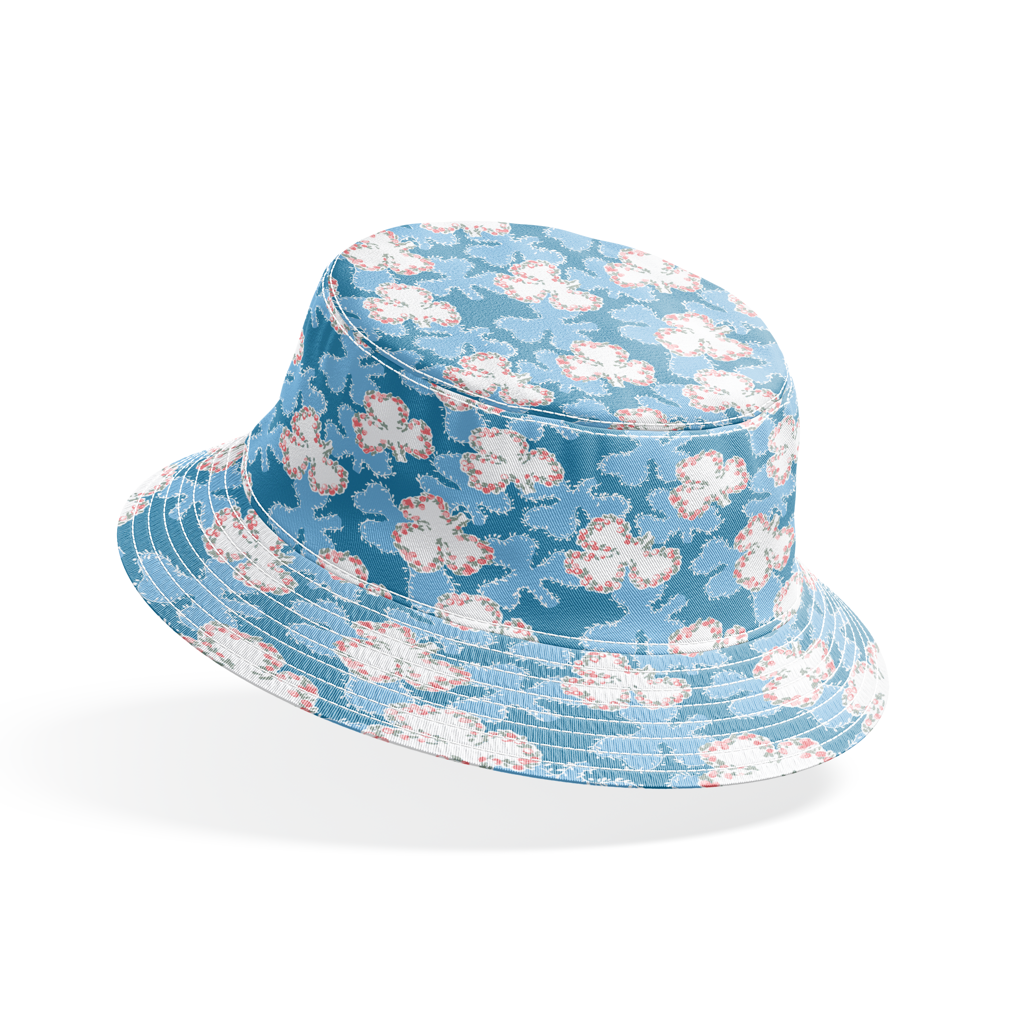 bucket hat mockup