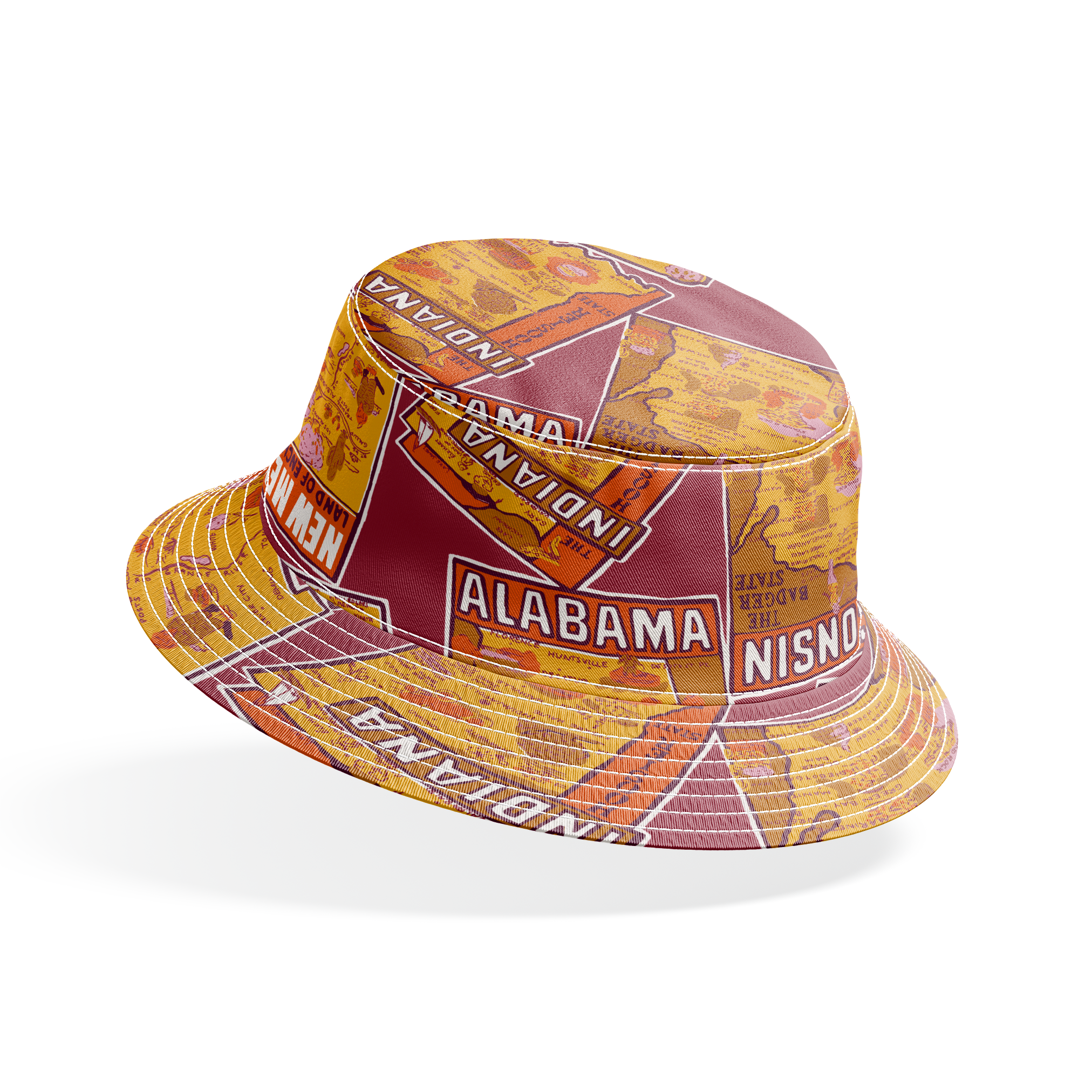 bucket hat mockup