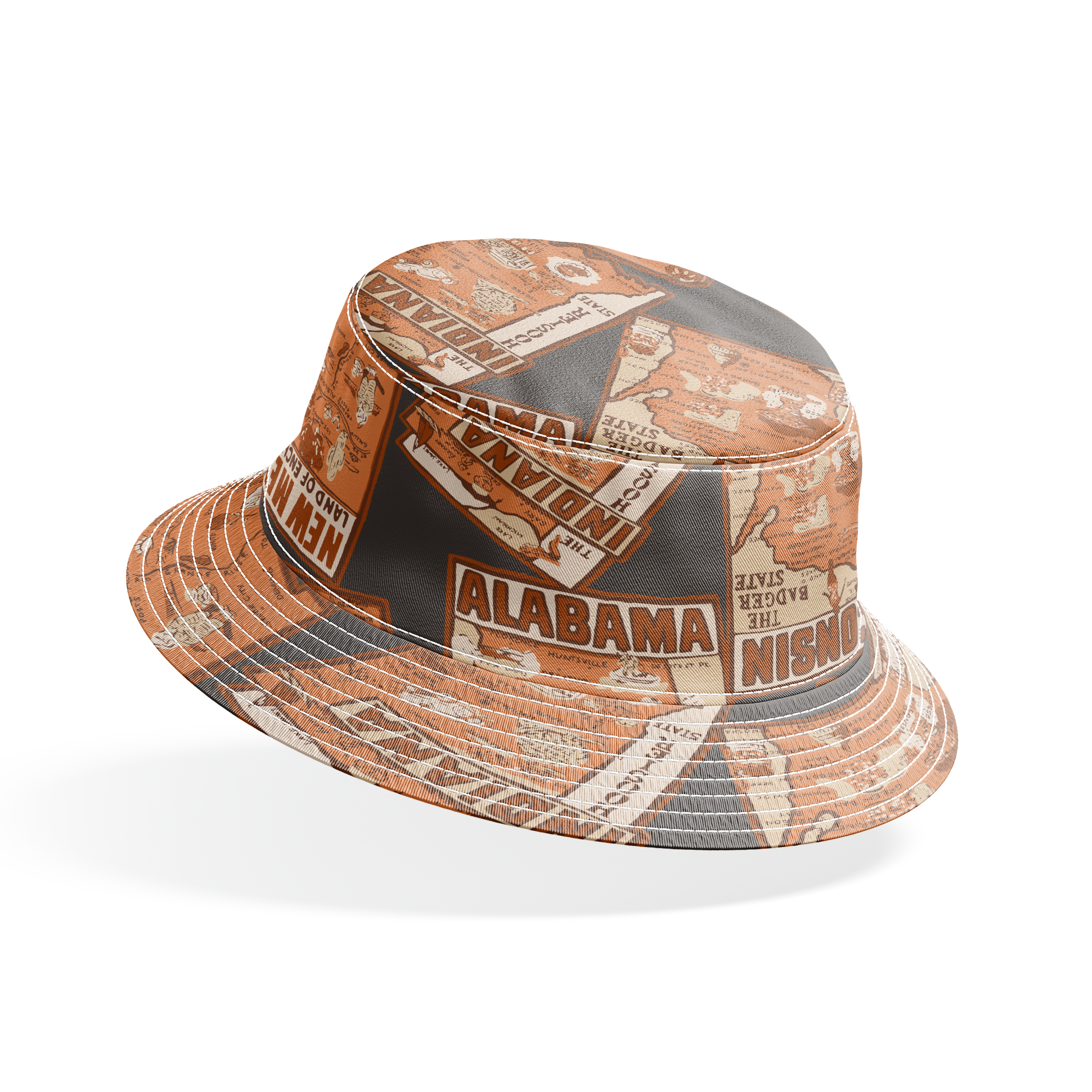 bucket hat mockup