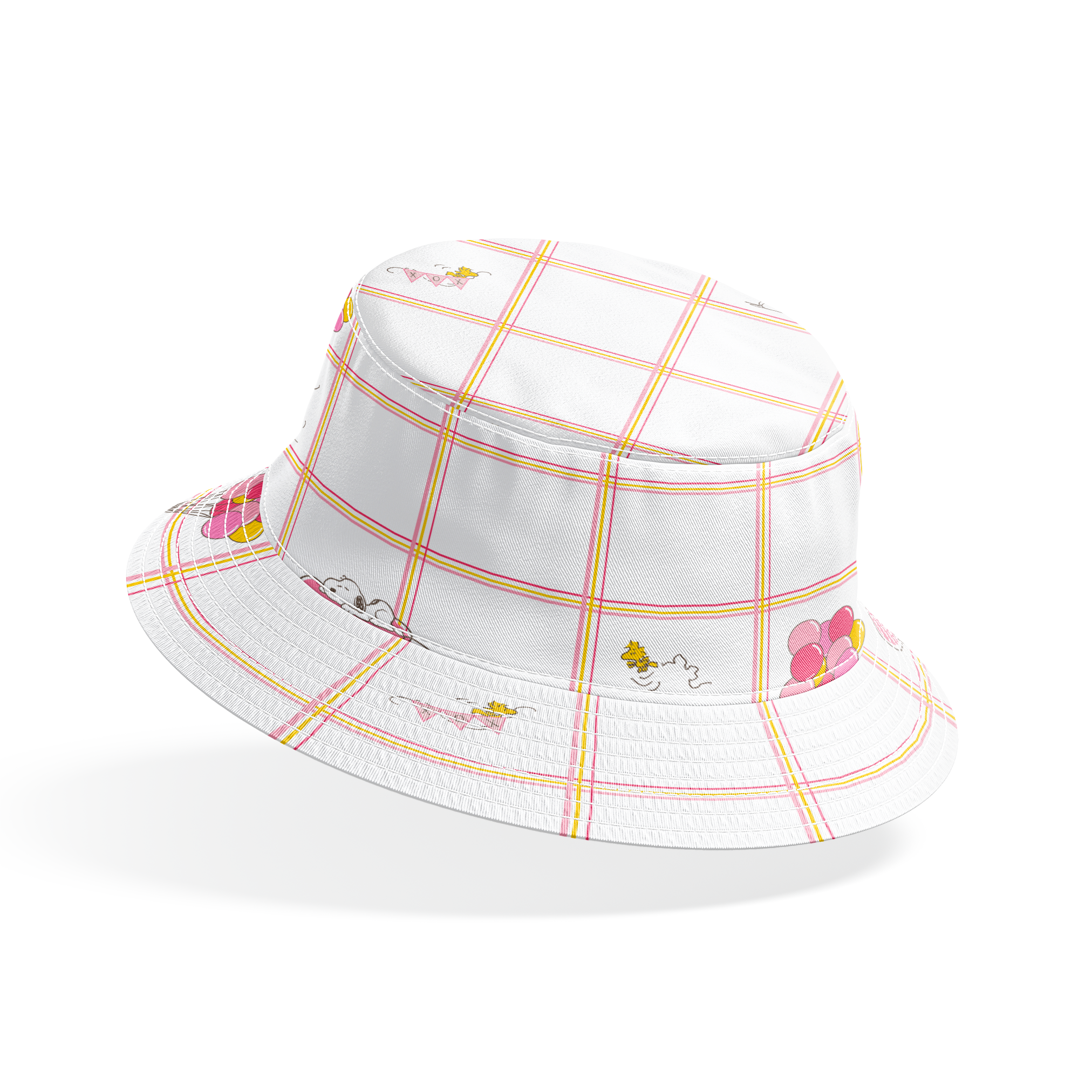 bucket hat mockup