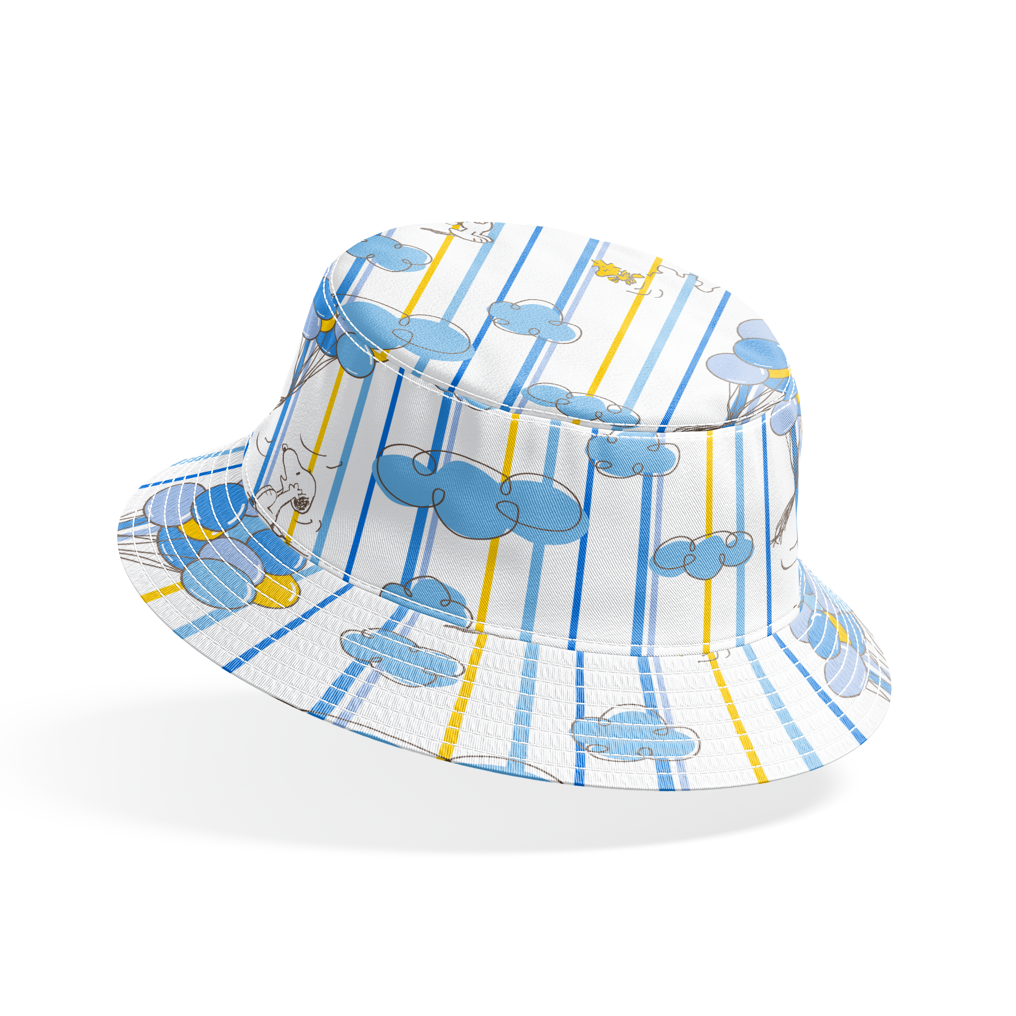 bucket hat mockup