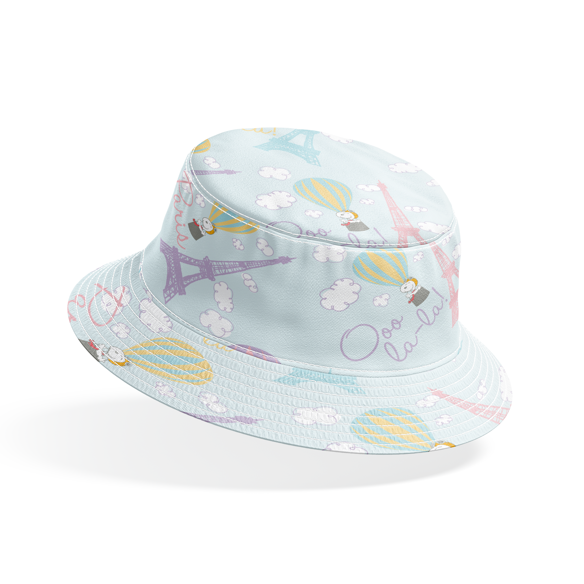 bucket hat mockup