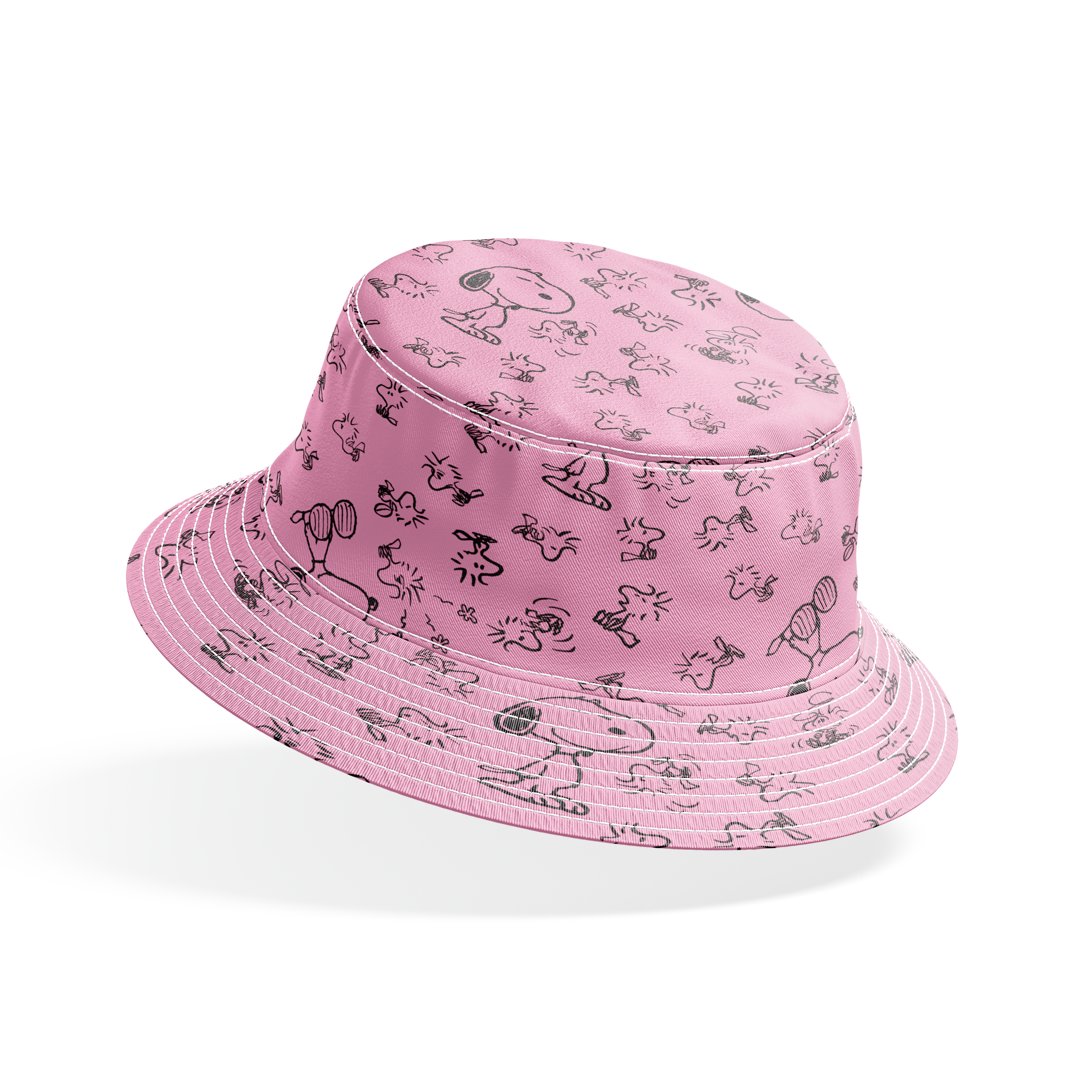 bucket hat mockup
