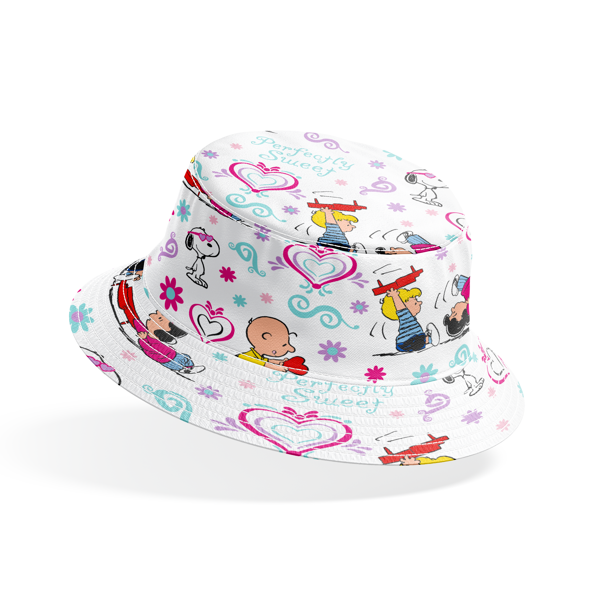 bucket hat mockup